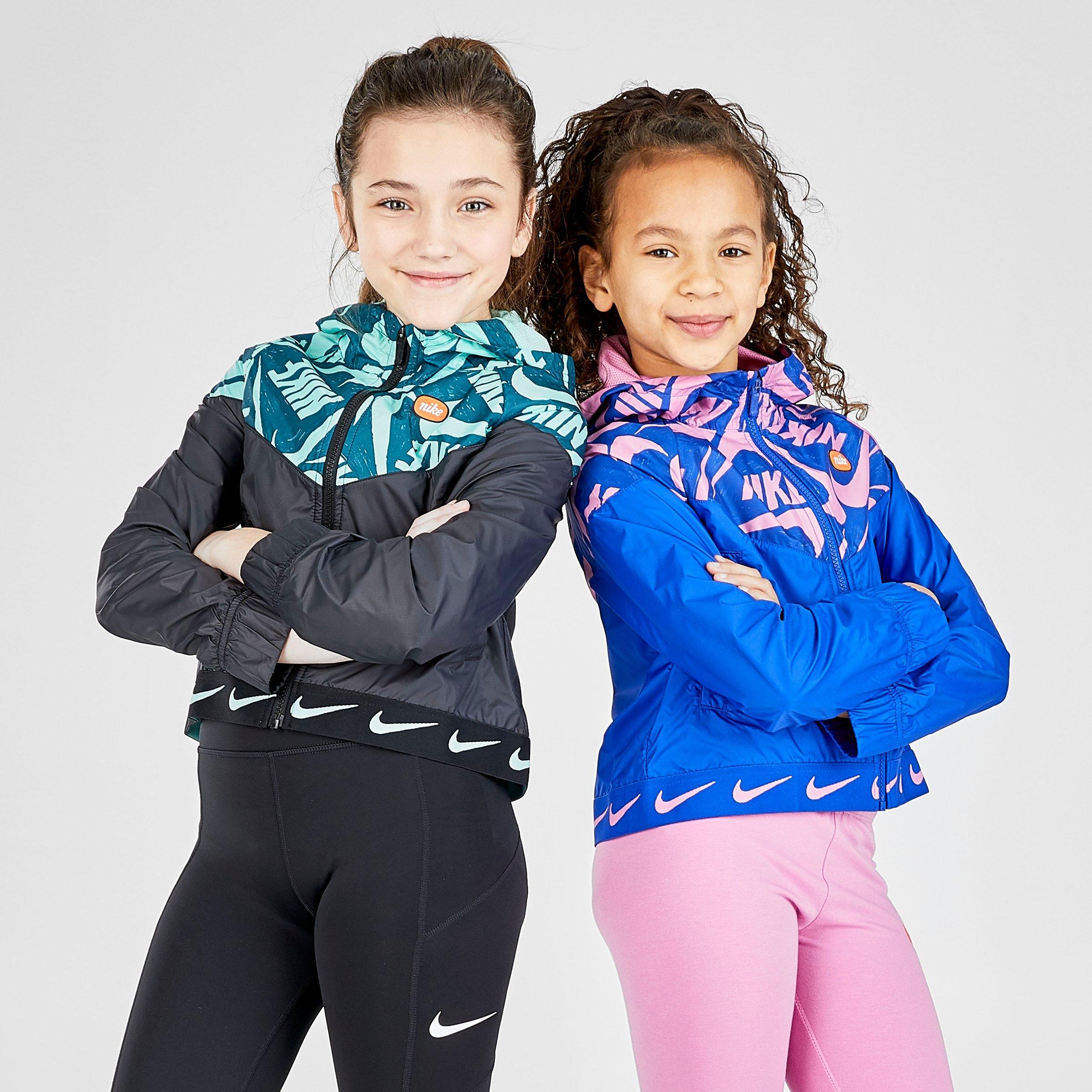 nike windbreaker girls