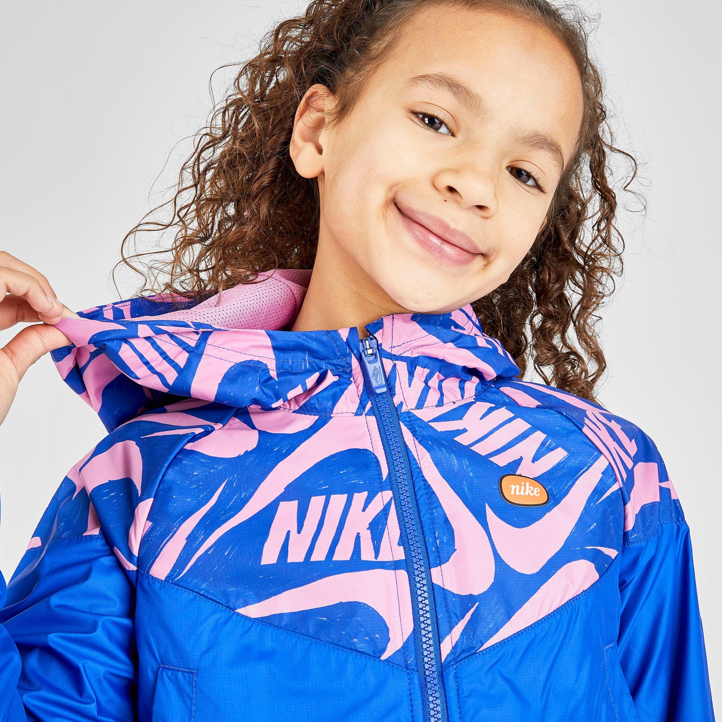 nike windrunner jacket girls
