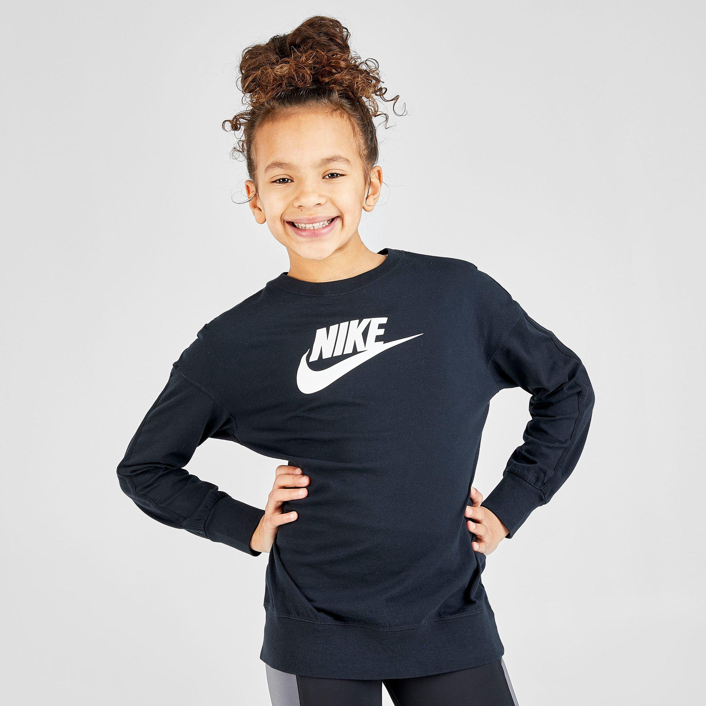 girls nike sweatshirt