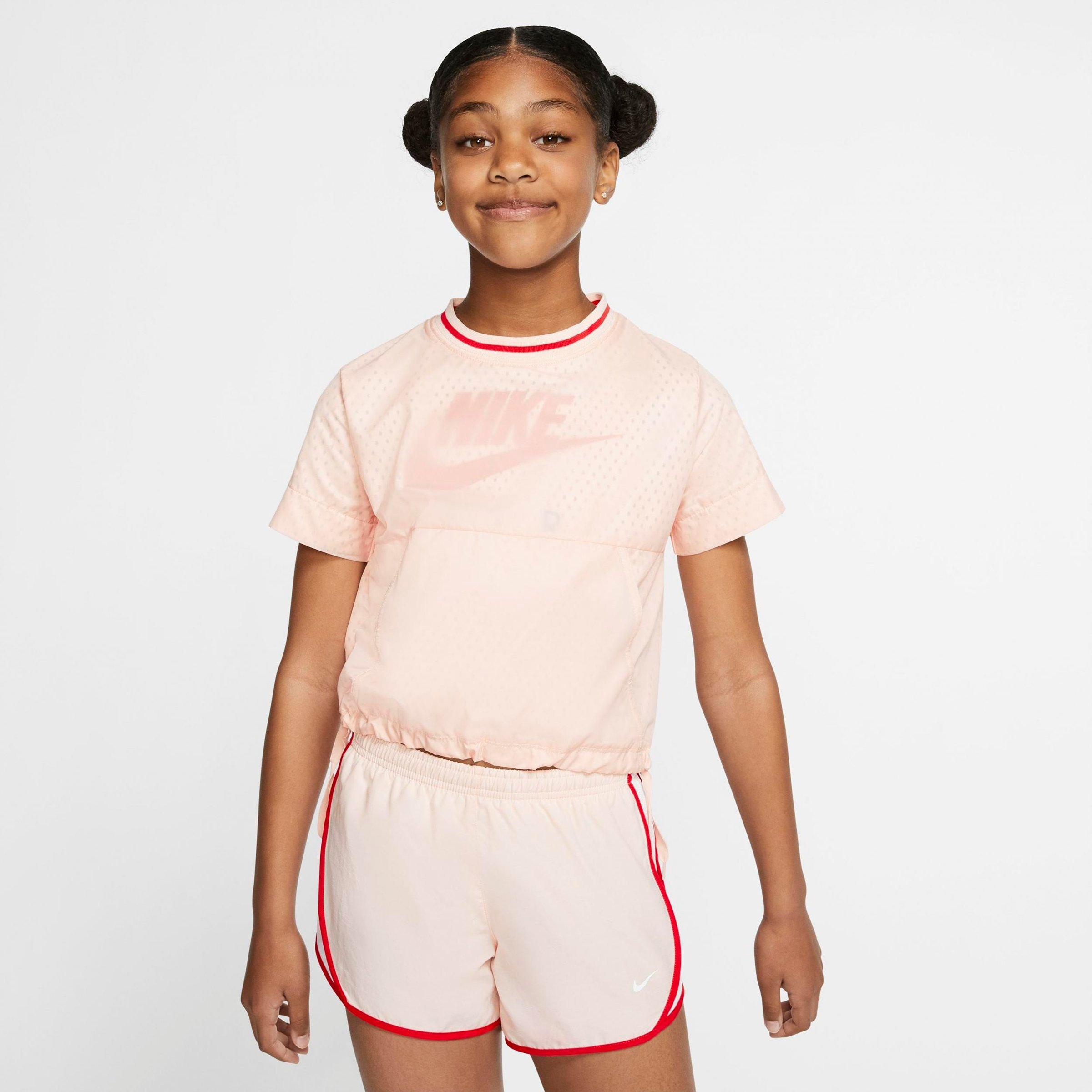 girls nike air t shirt