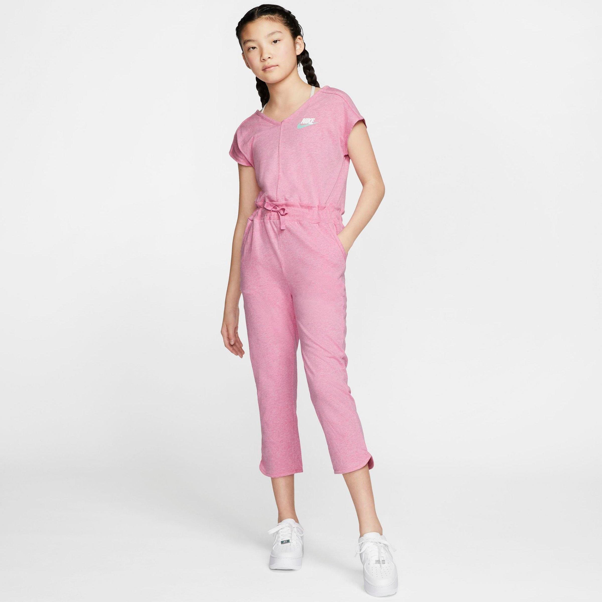 nike girls jumpsuit