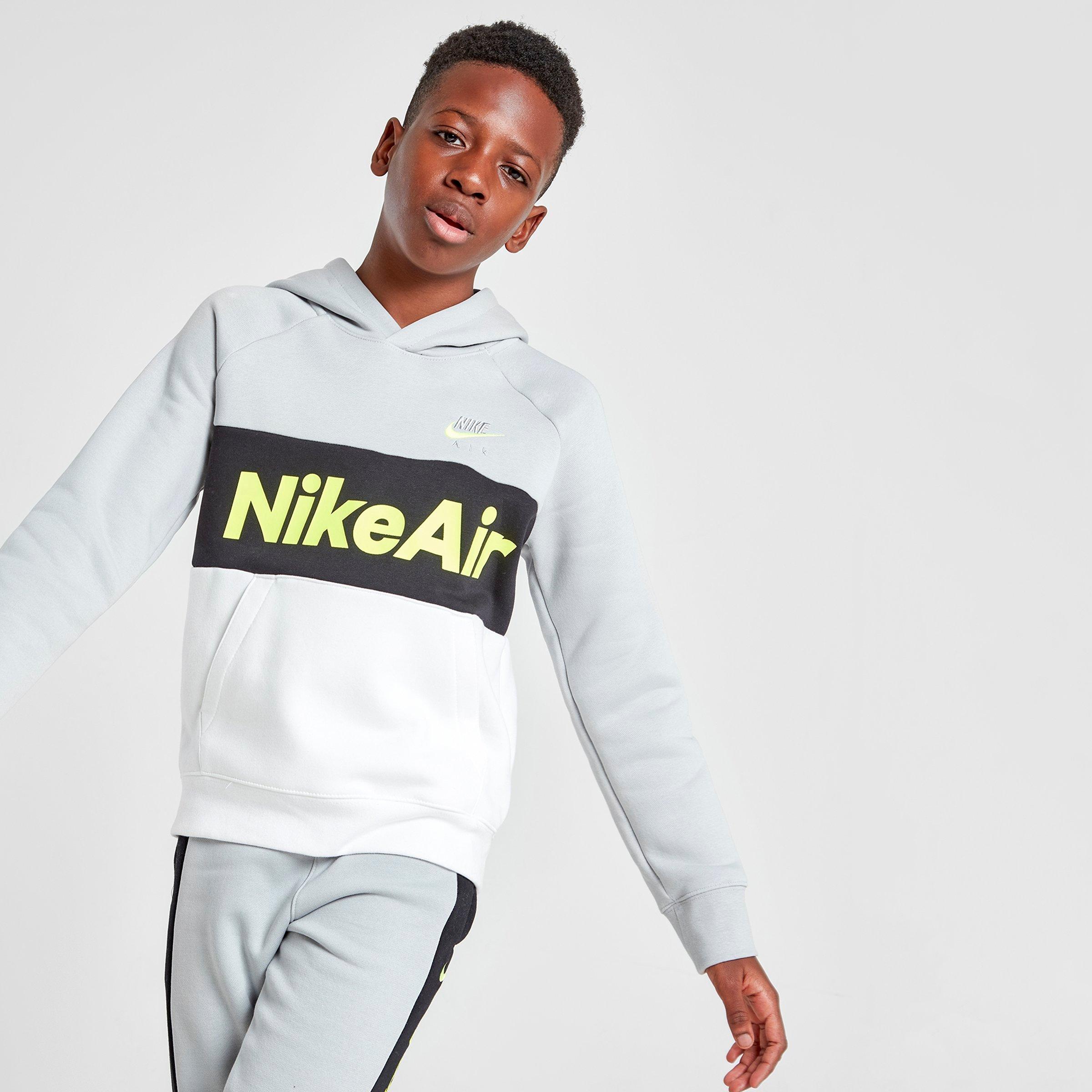 boys nike air sweatshirt