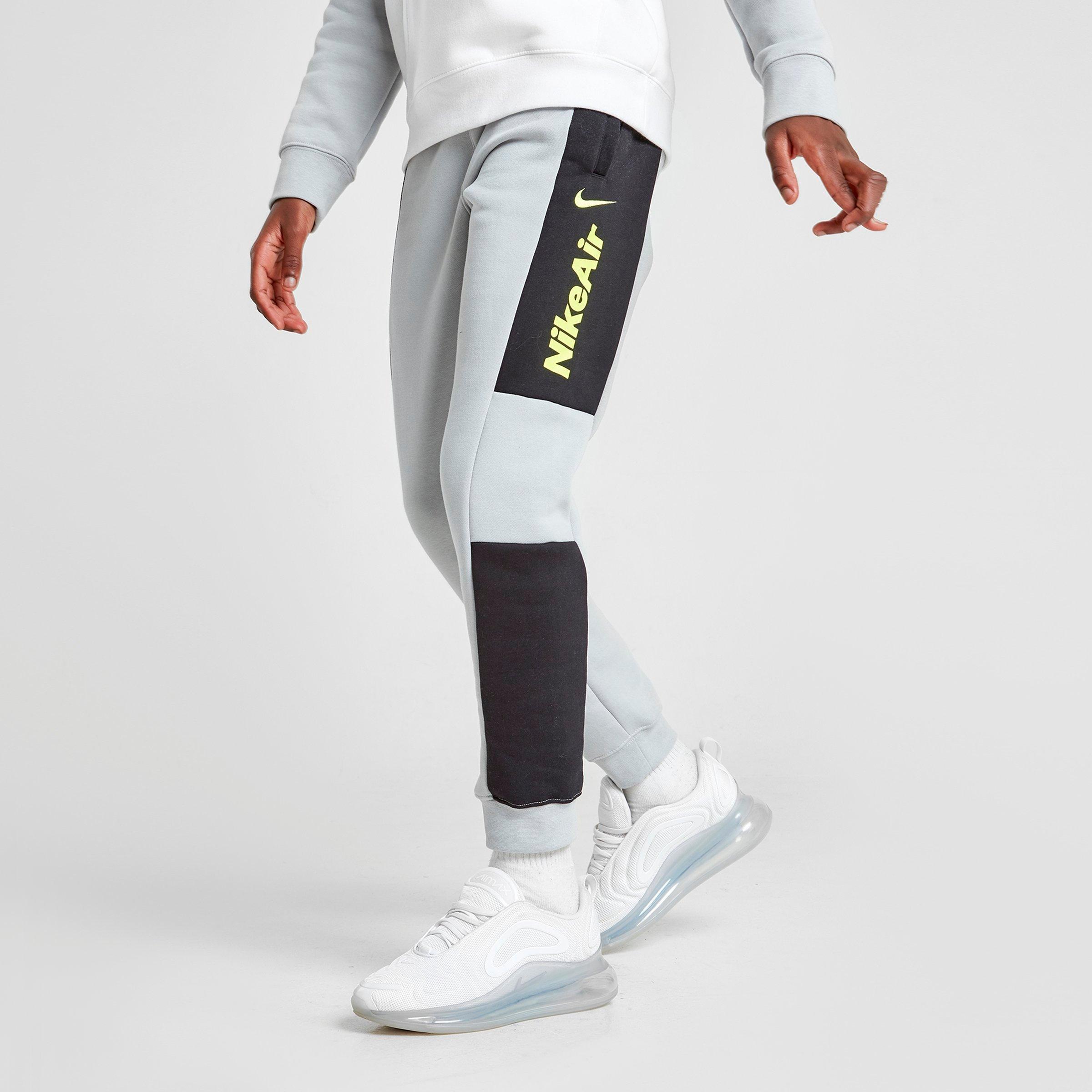 nike color block joggers