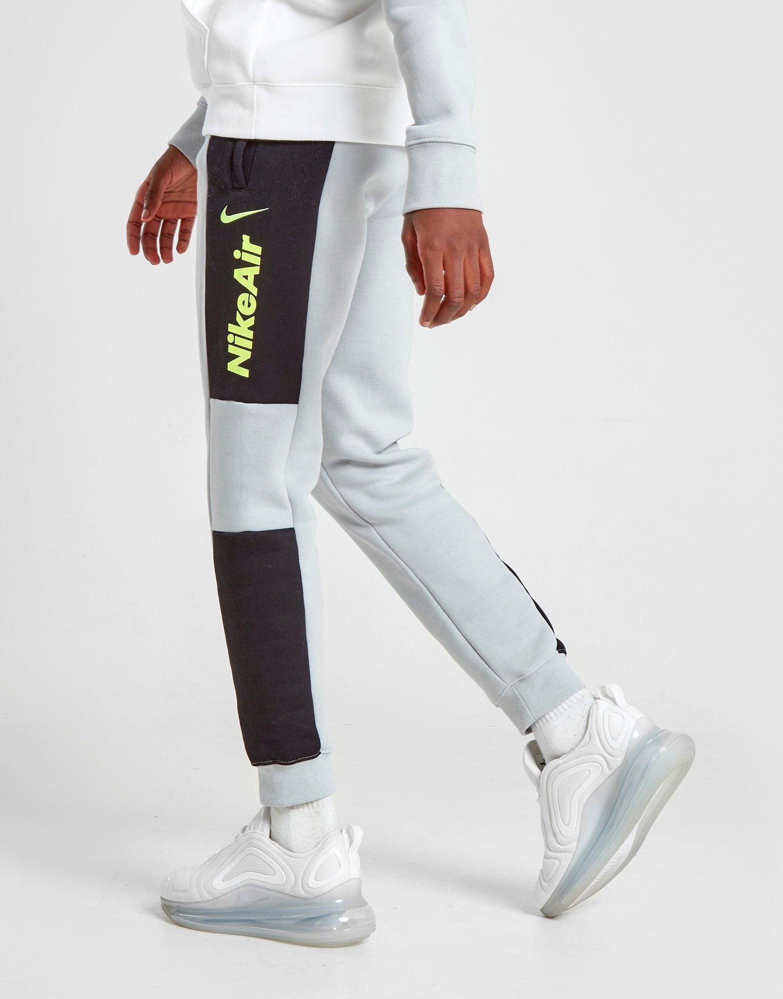 nike colorblock jogger pants