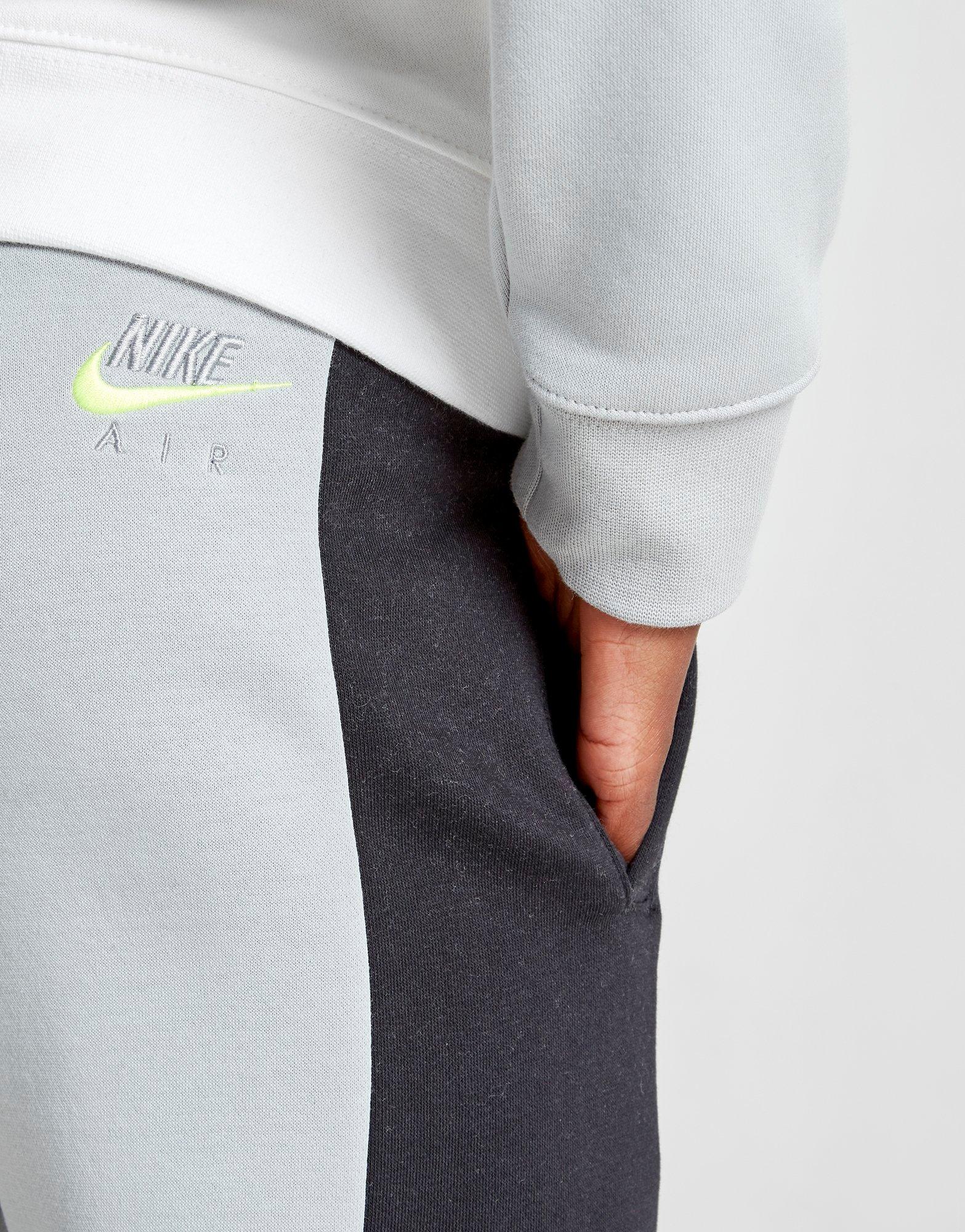 nike colorblock jogger pants