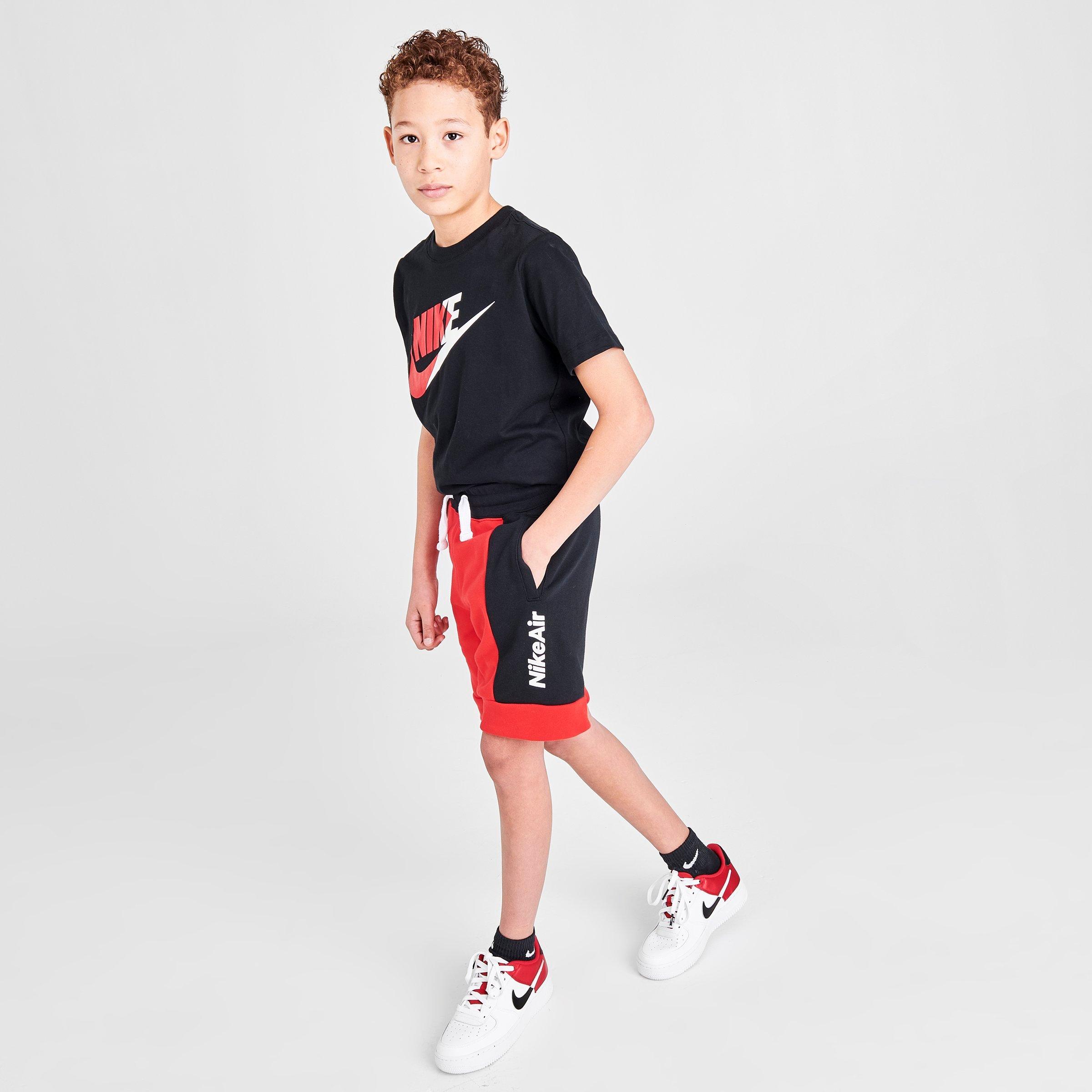 boys nike cotton shorts