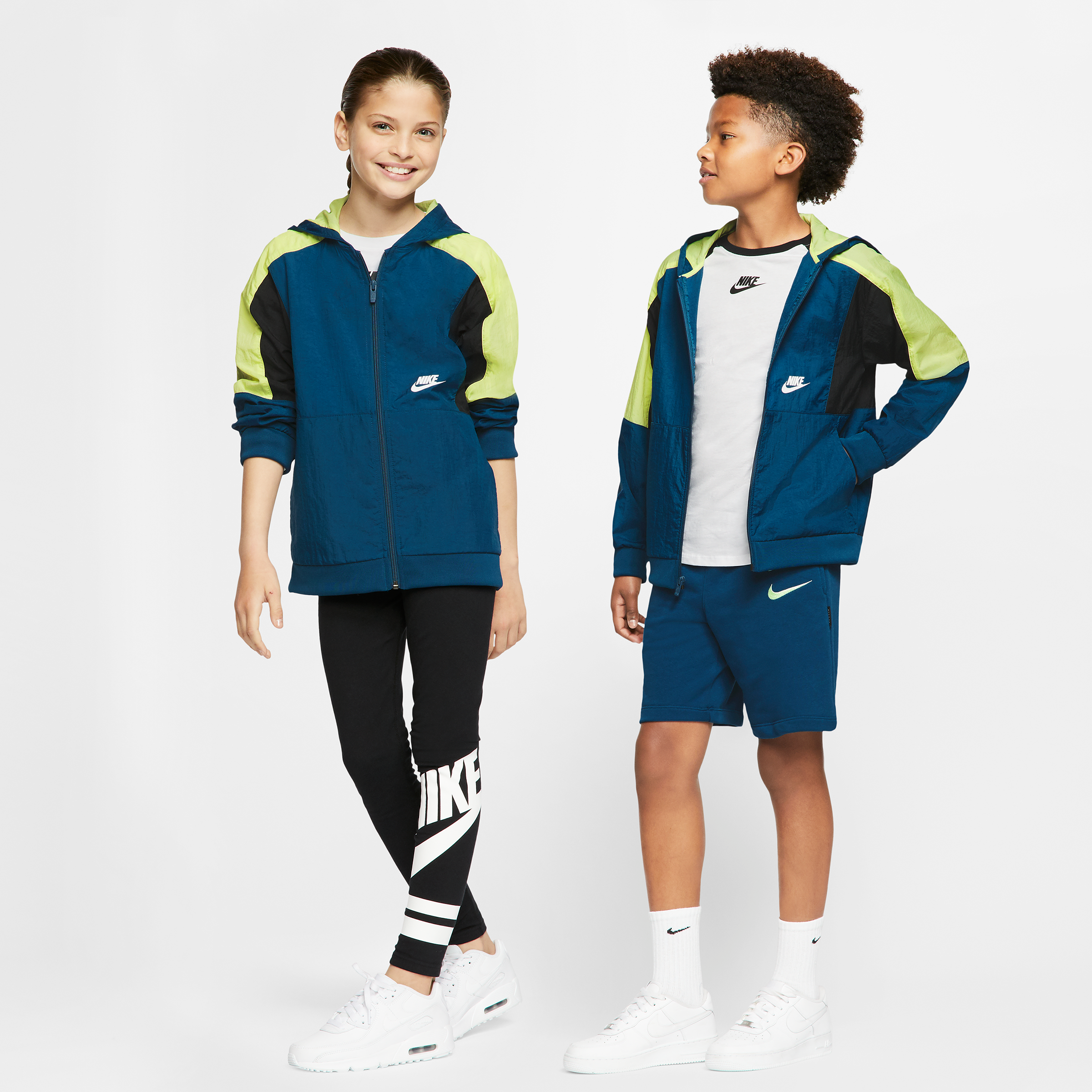 boys nike woven jacket