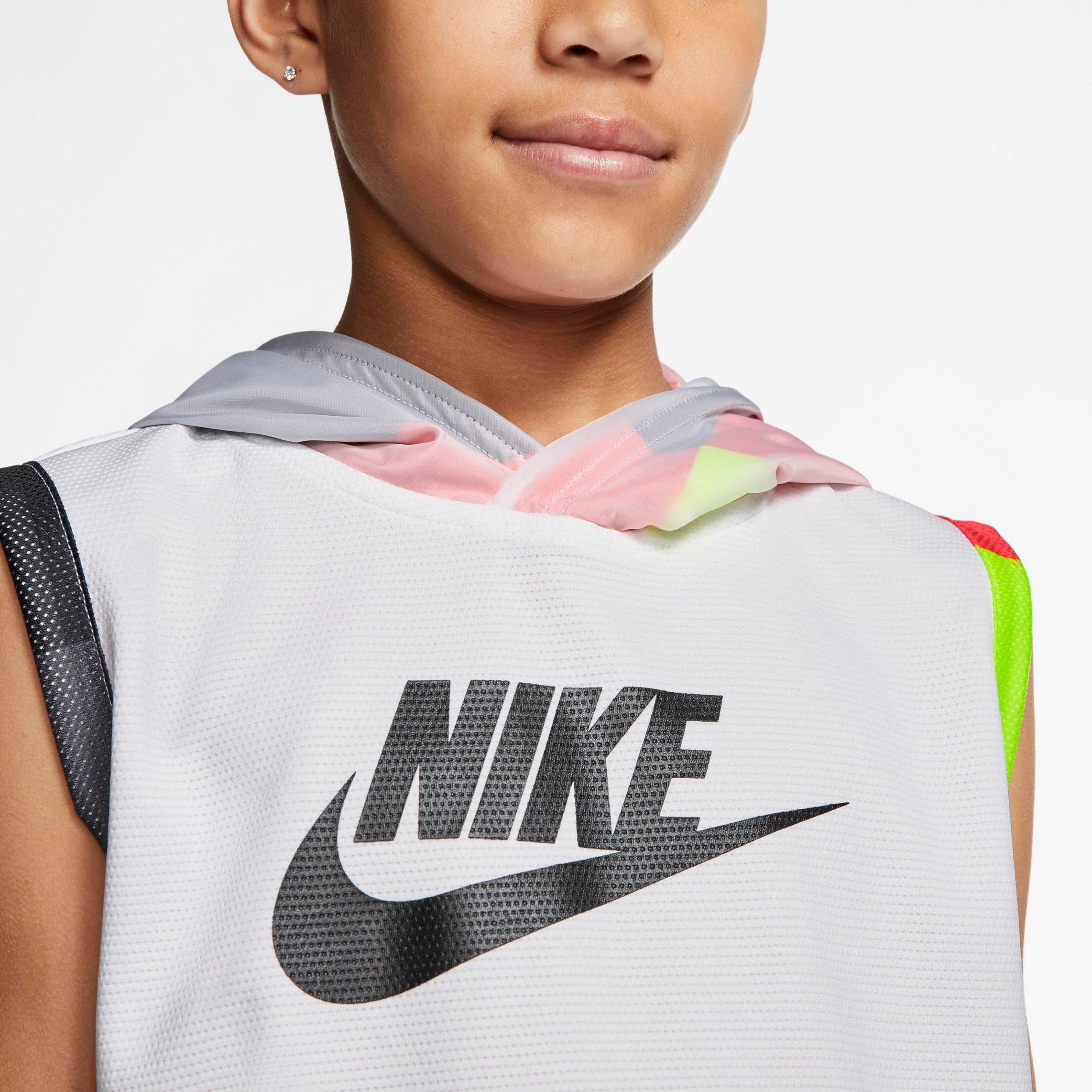 nike sleeveless hoodie youth