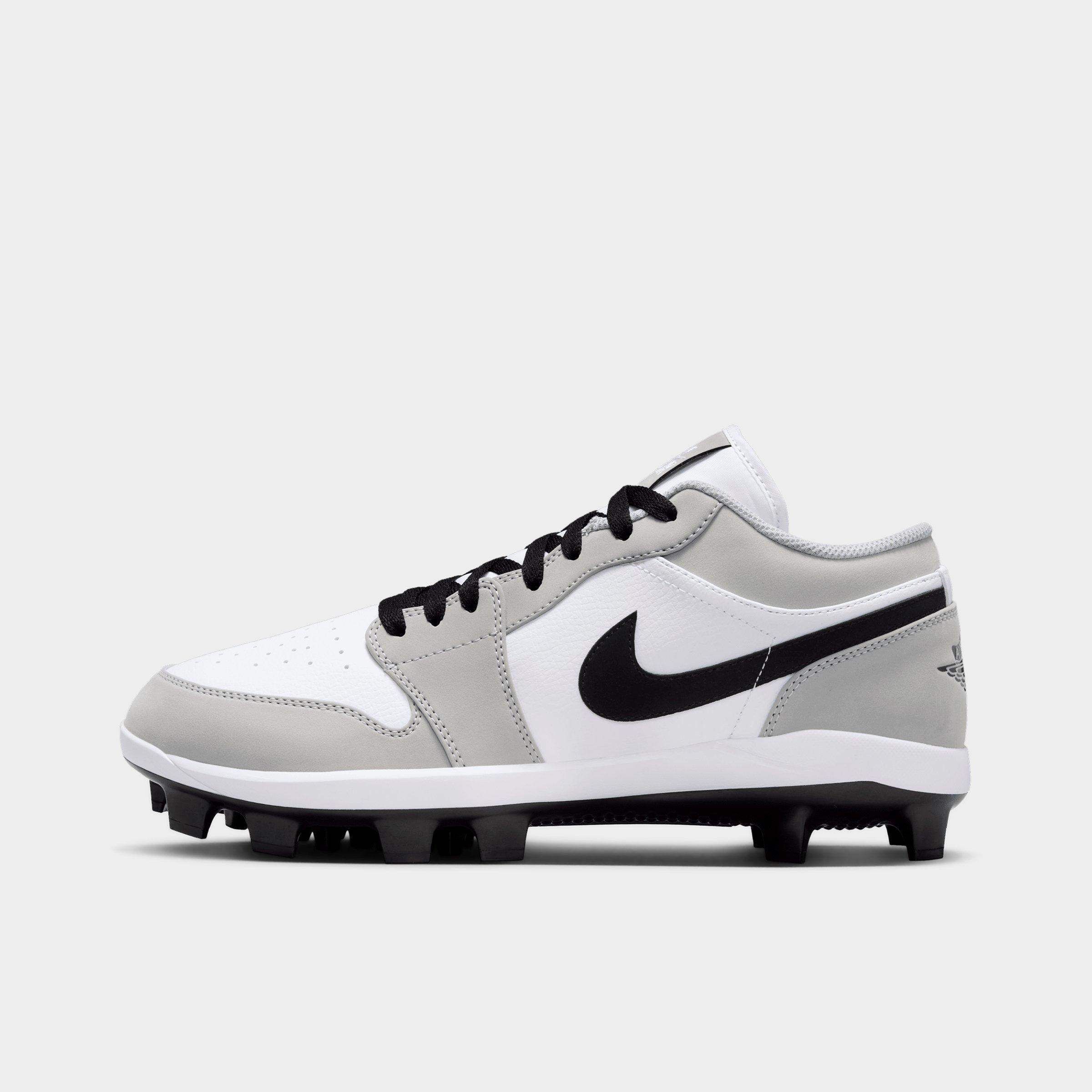 Men\'s Jordan 1 “Retro” MCS Molded Premium Baseball Cleats Nike Air Jordan 1 Retro MCS AV5354-001 Men main image 2