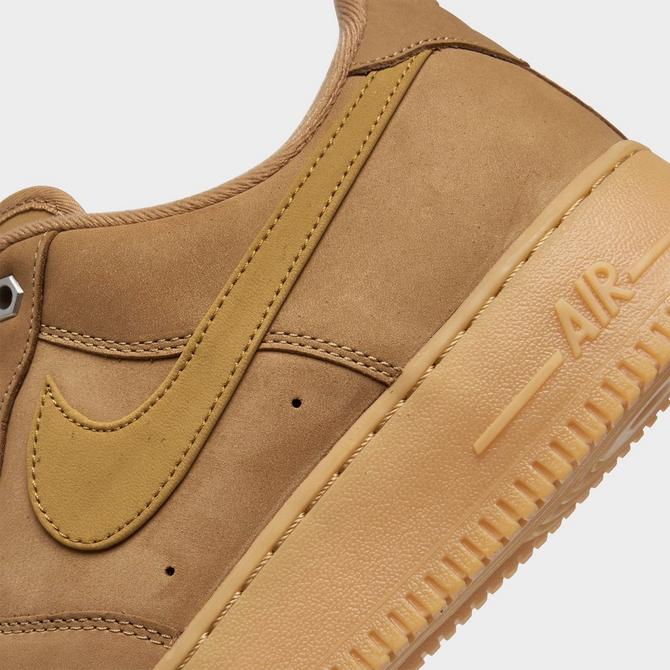 Big Kid's Nike Air Force 1 High LV8 3 Wheat/Wheat-Gum Light Brown