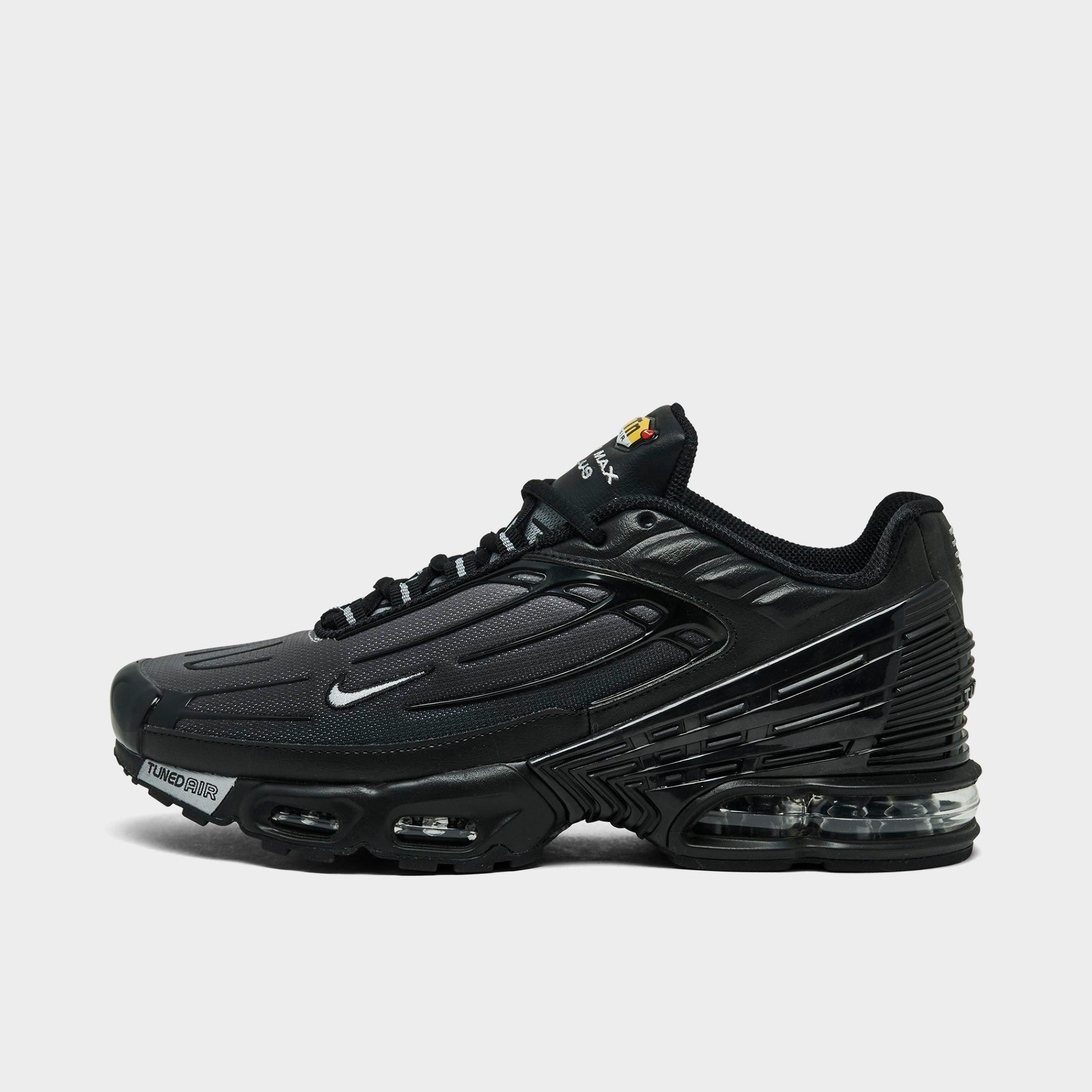 men air max plus black