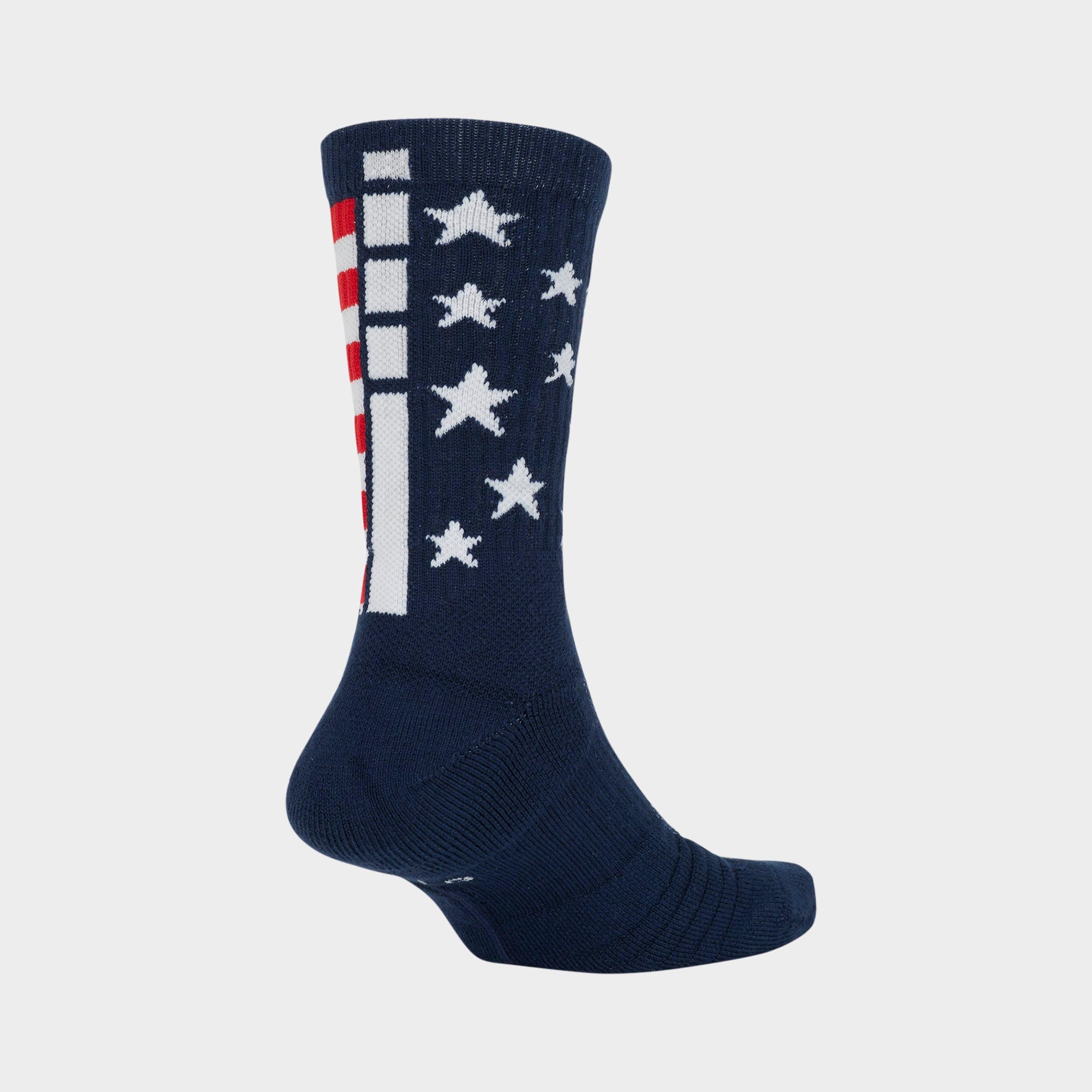 nike elite crew basketball socks