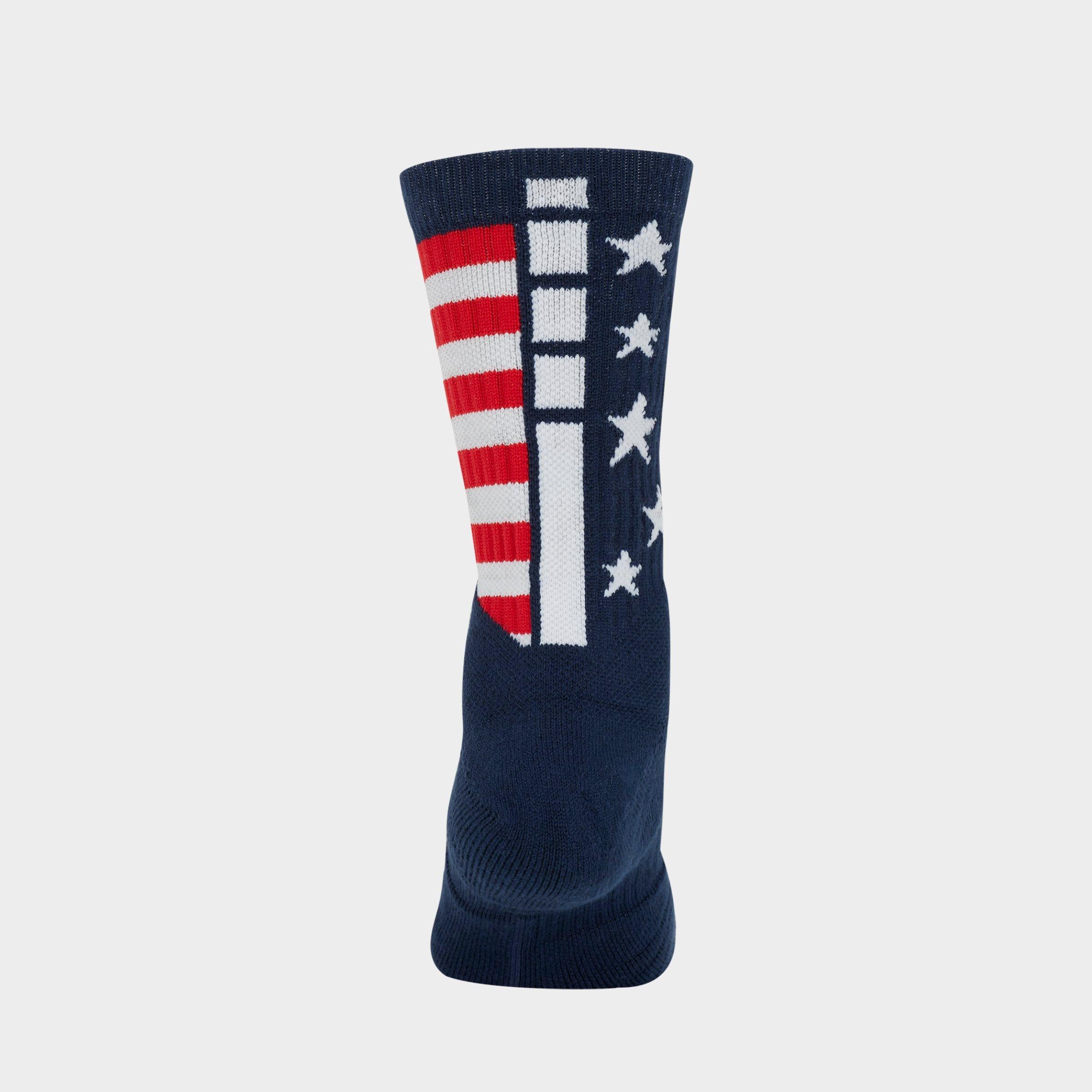 crew basketball socks
