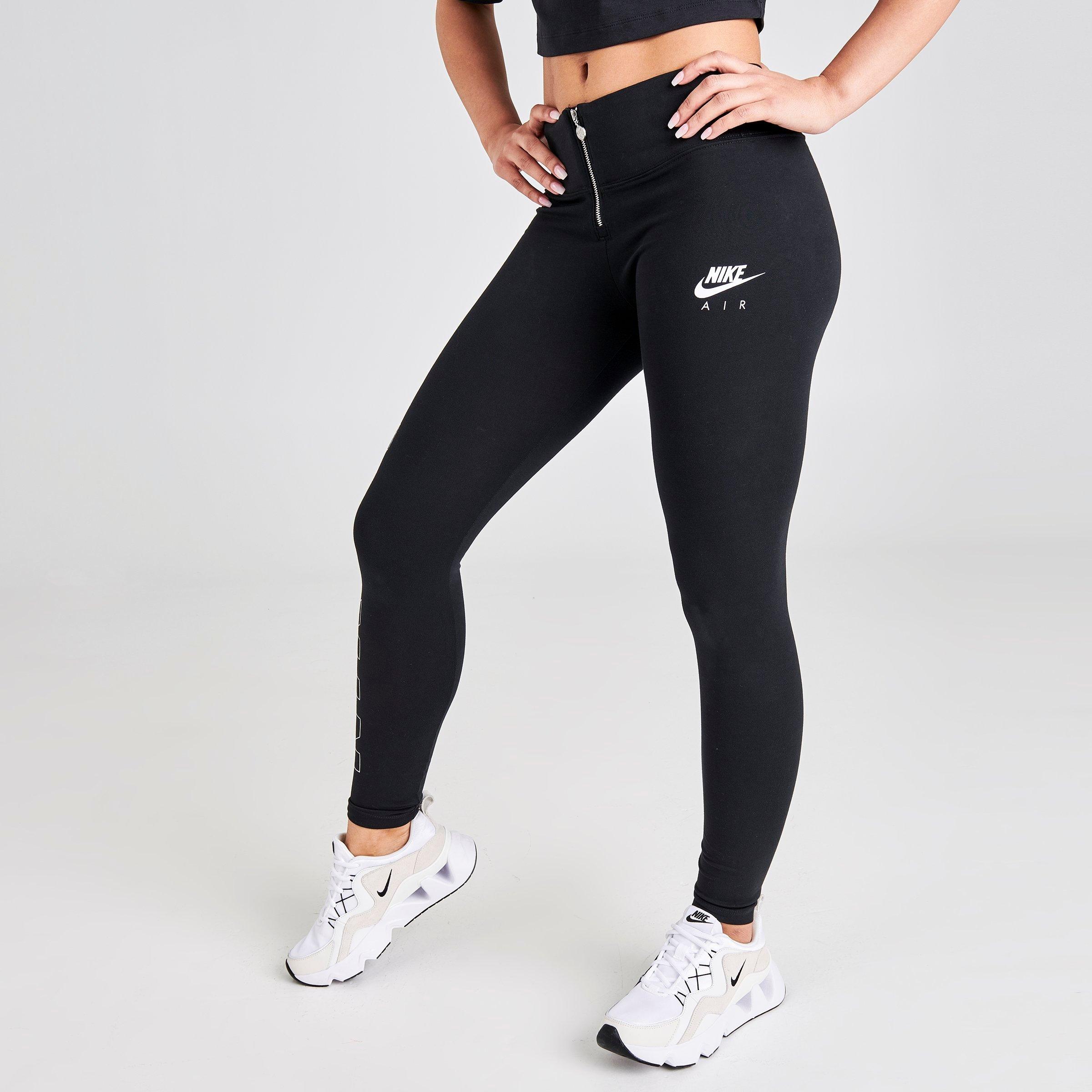 nike rose gold heritage leggings