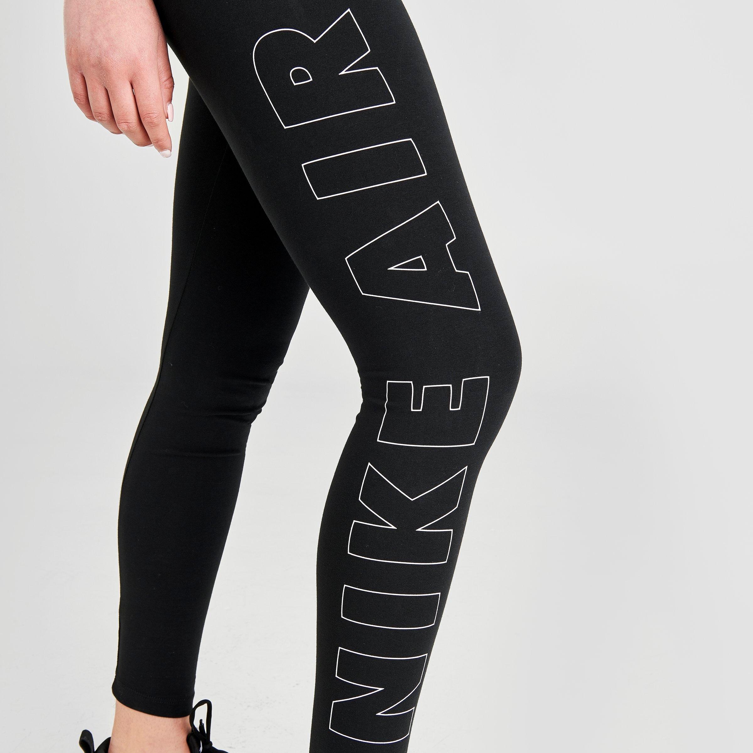 nike rose gold heritage leggings