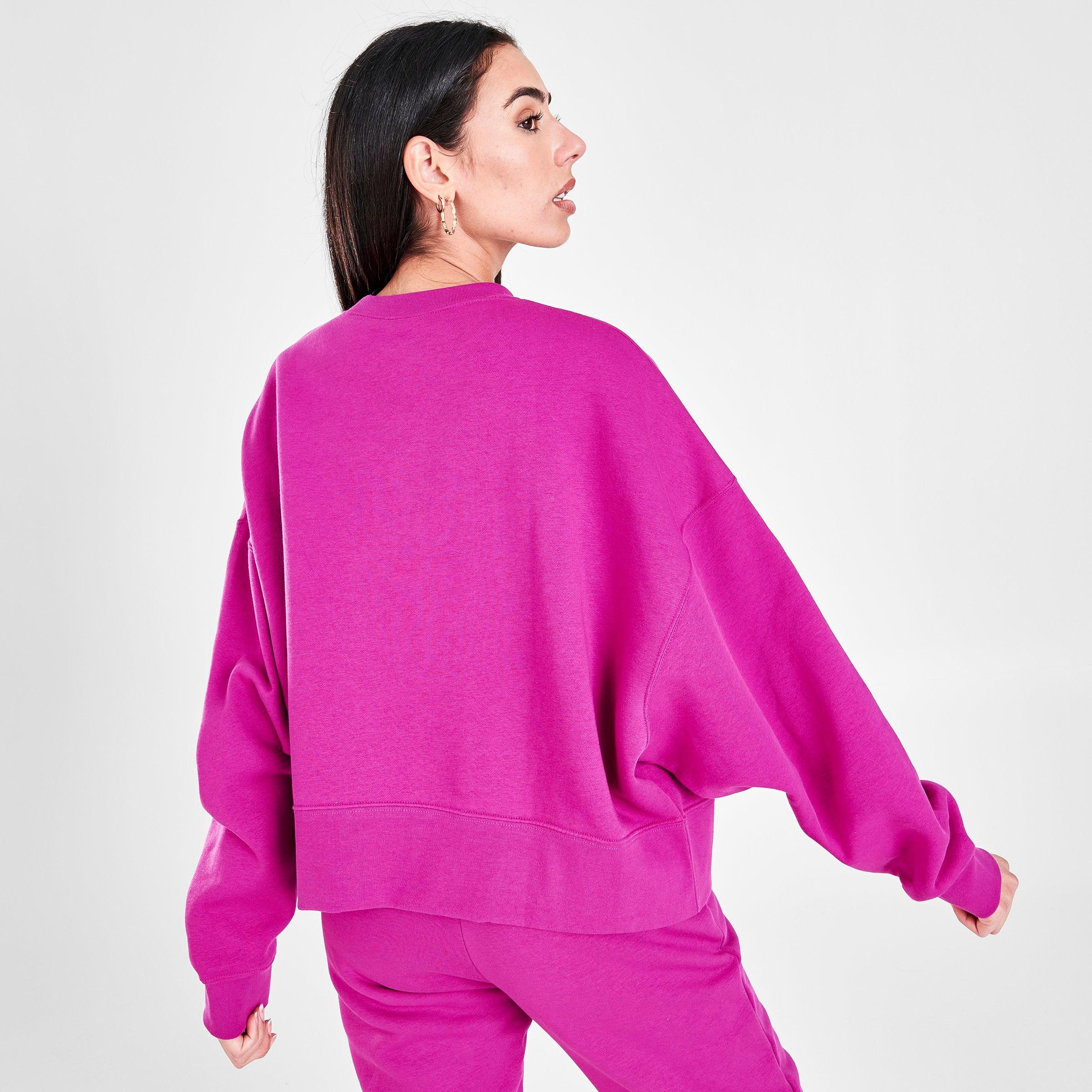 nike cropped crewneck sweatshirt