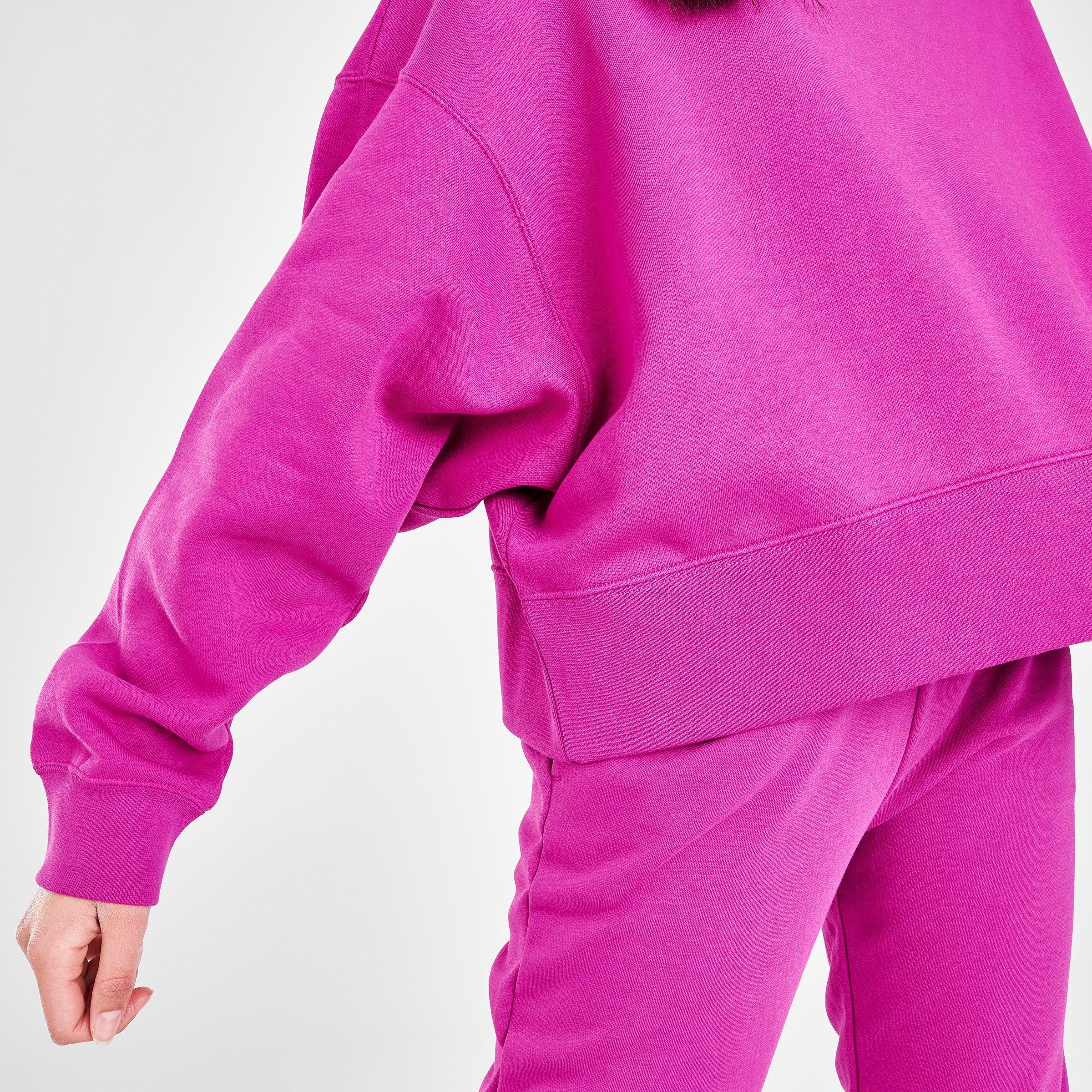 cropped nike sweatshirts women's