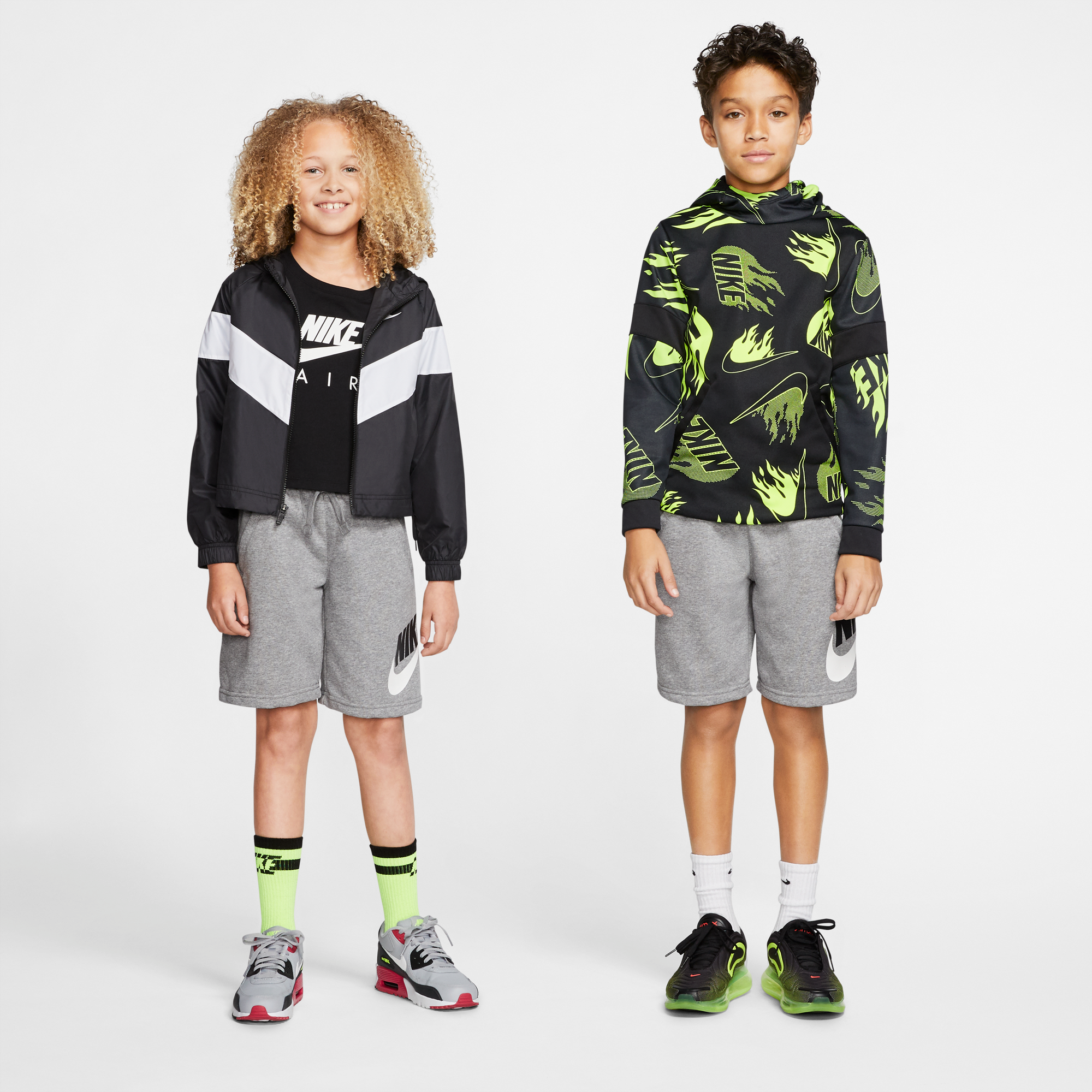 Kids' Nike Sportswear HBR Club Fleece 