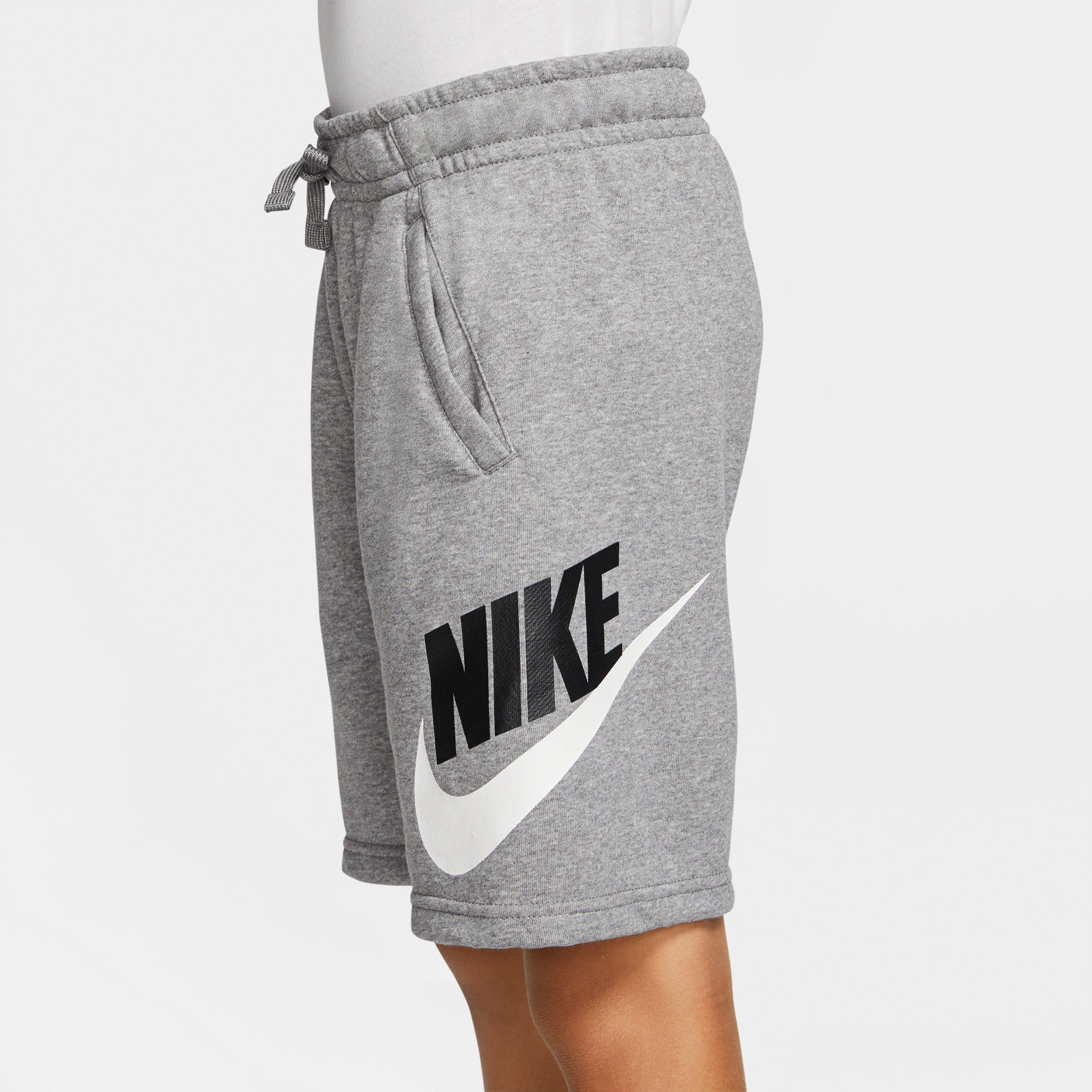 youth nike fleece shorts