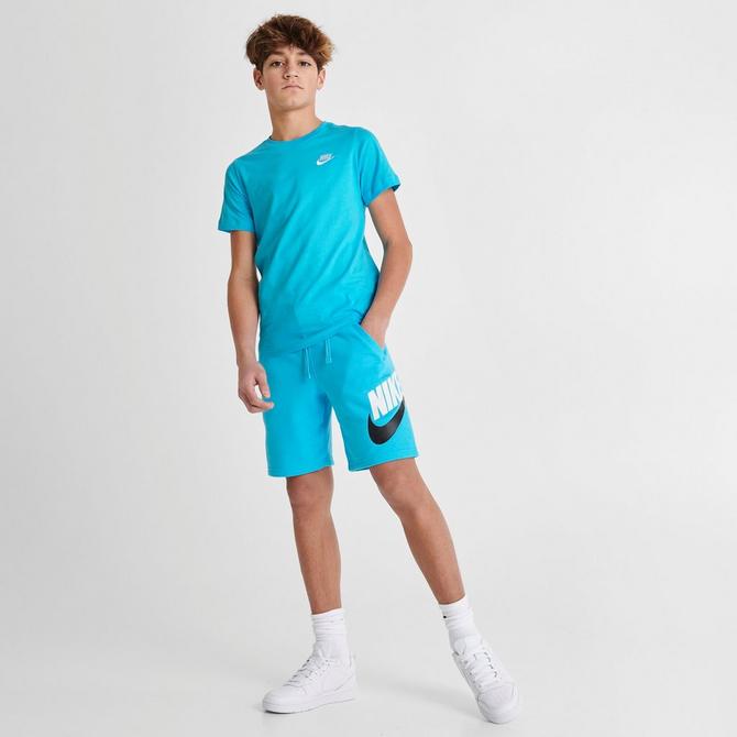 Nike Kid's Sportswear T Shirt And Shorts Outfit