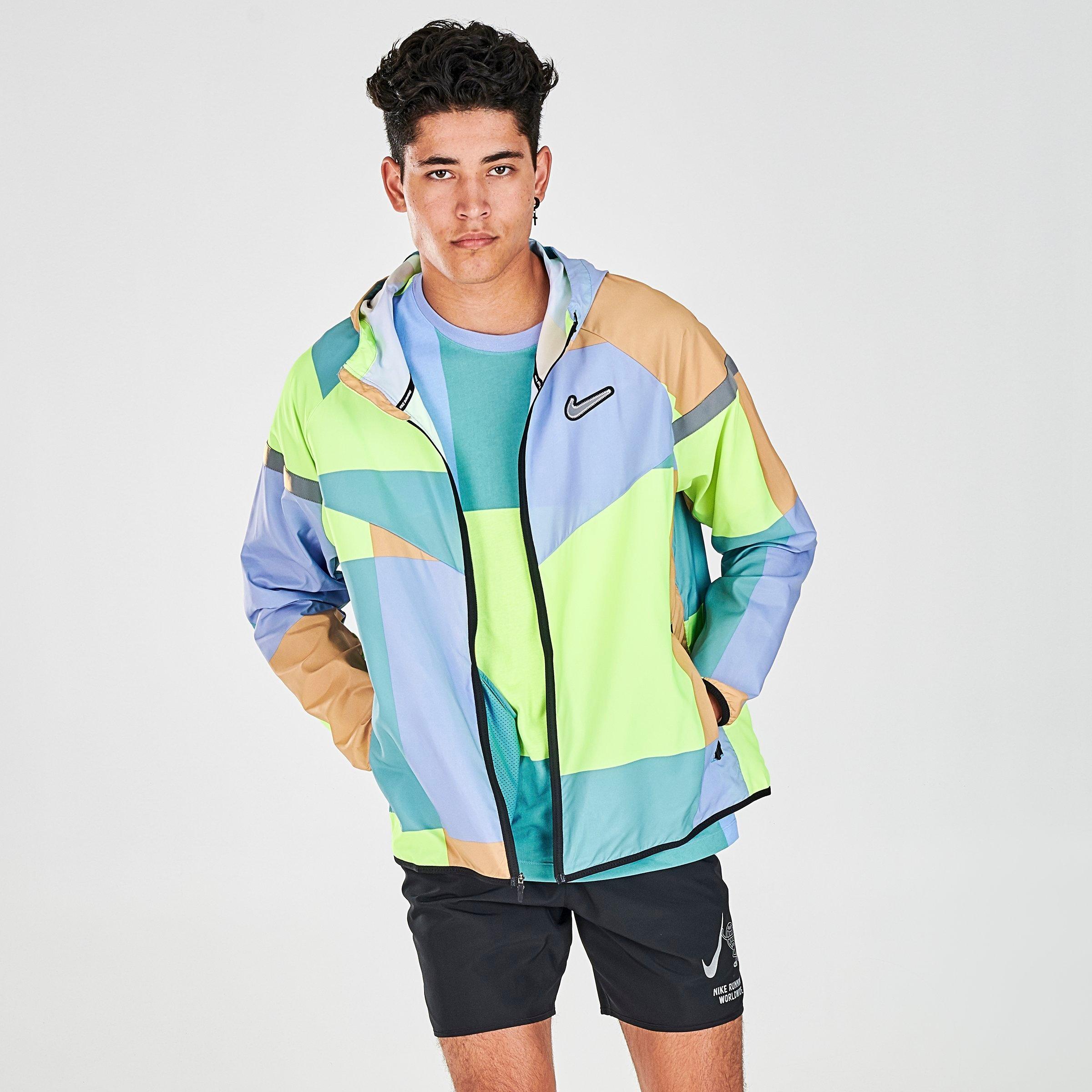 nike windrunner wild run men's running jacket