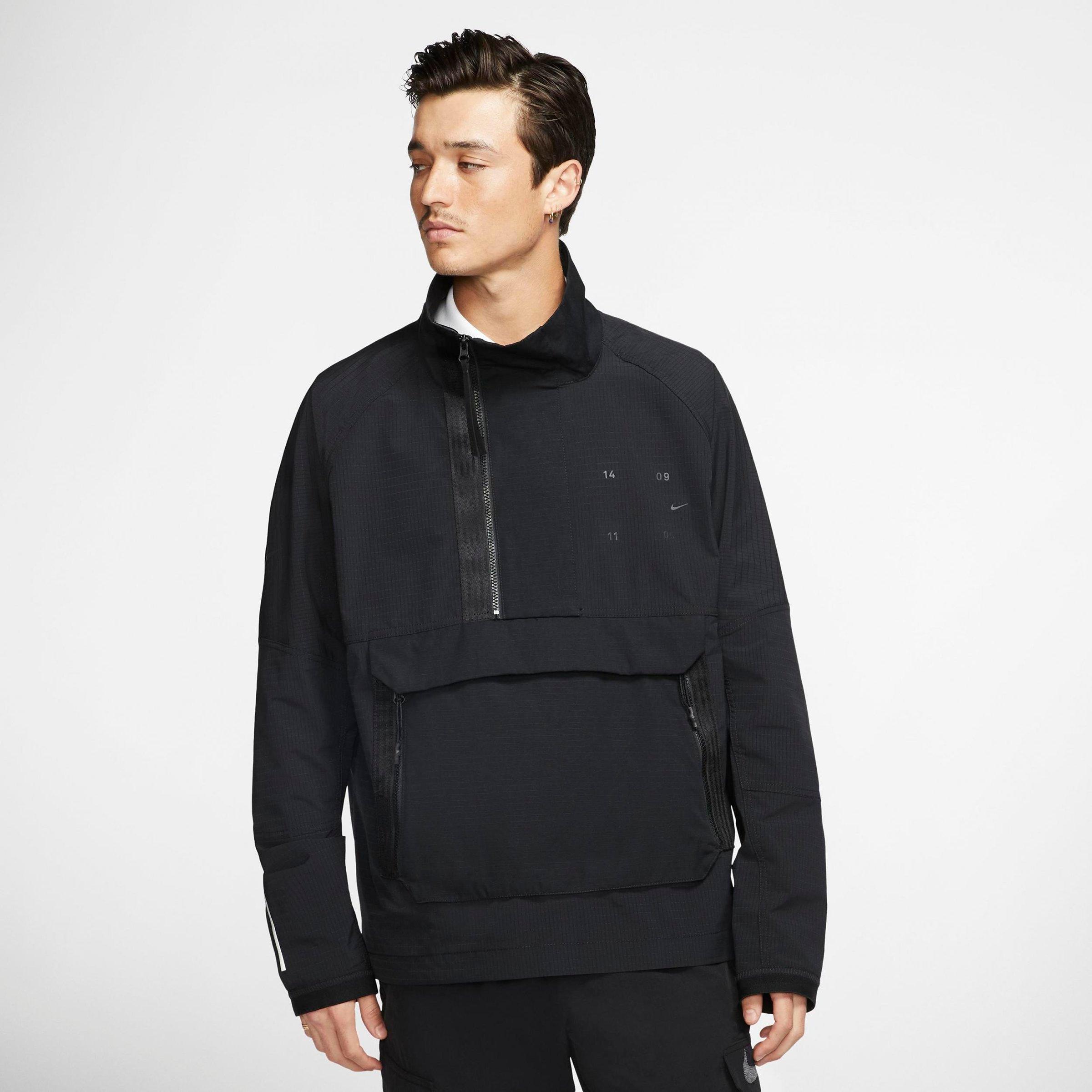 men's nike sportswear tech woven track jacket