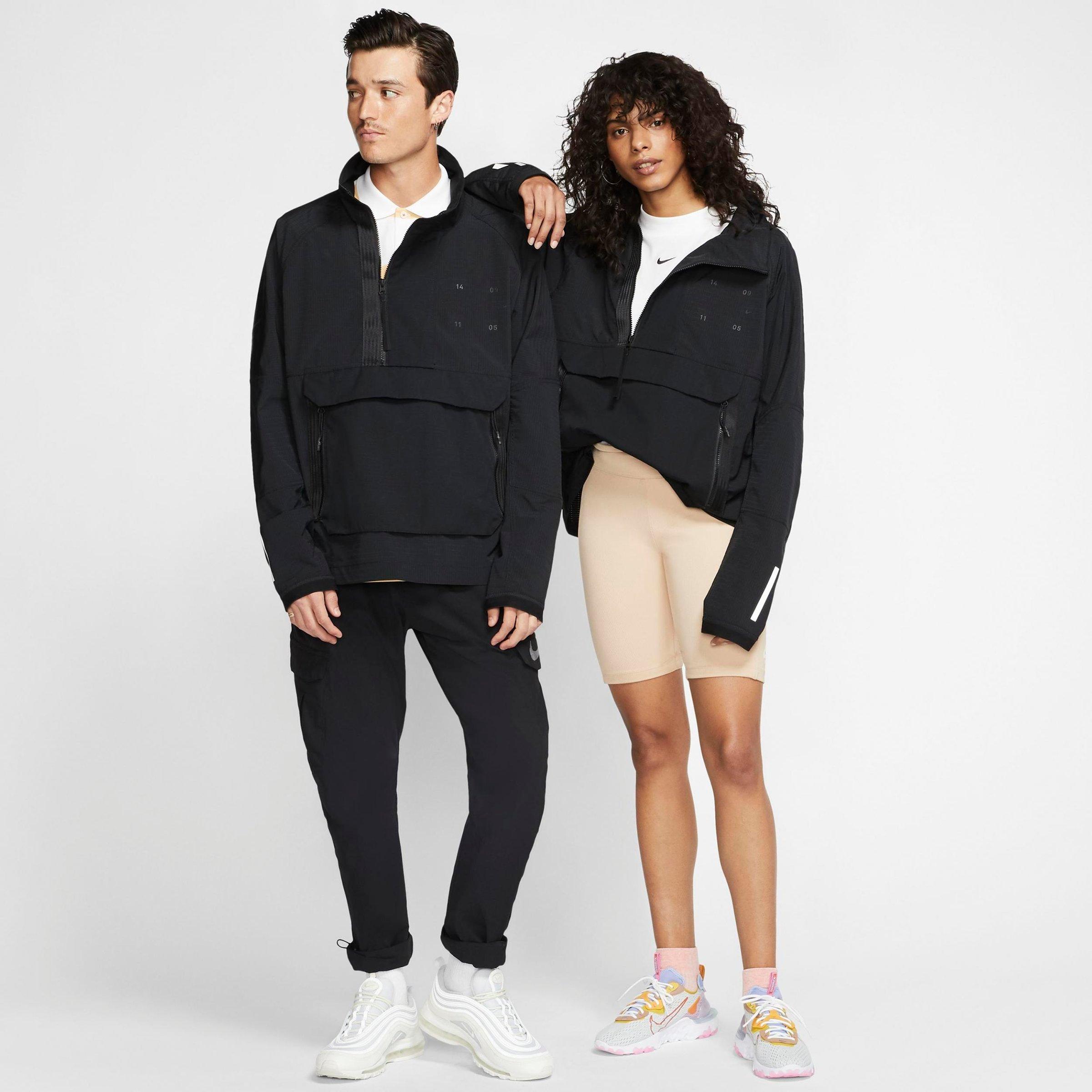 nike half zip jacket men's