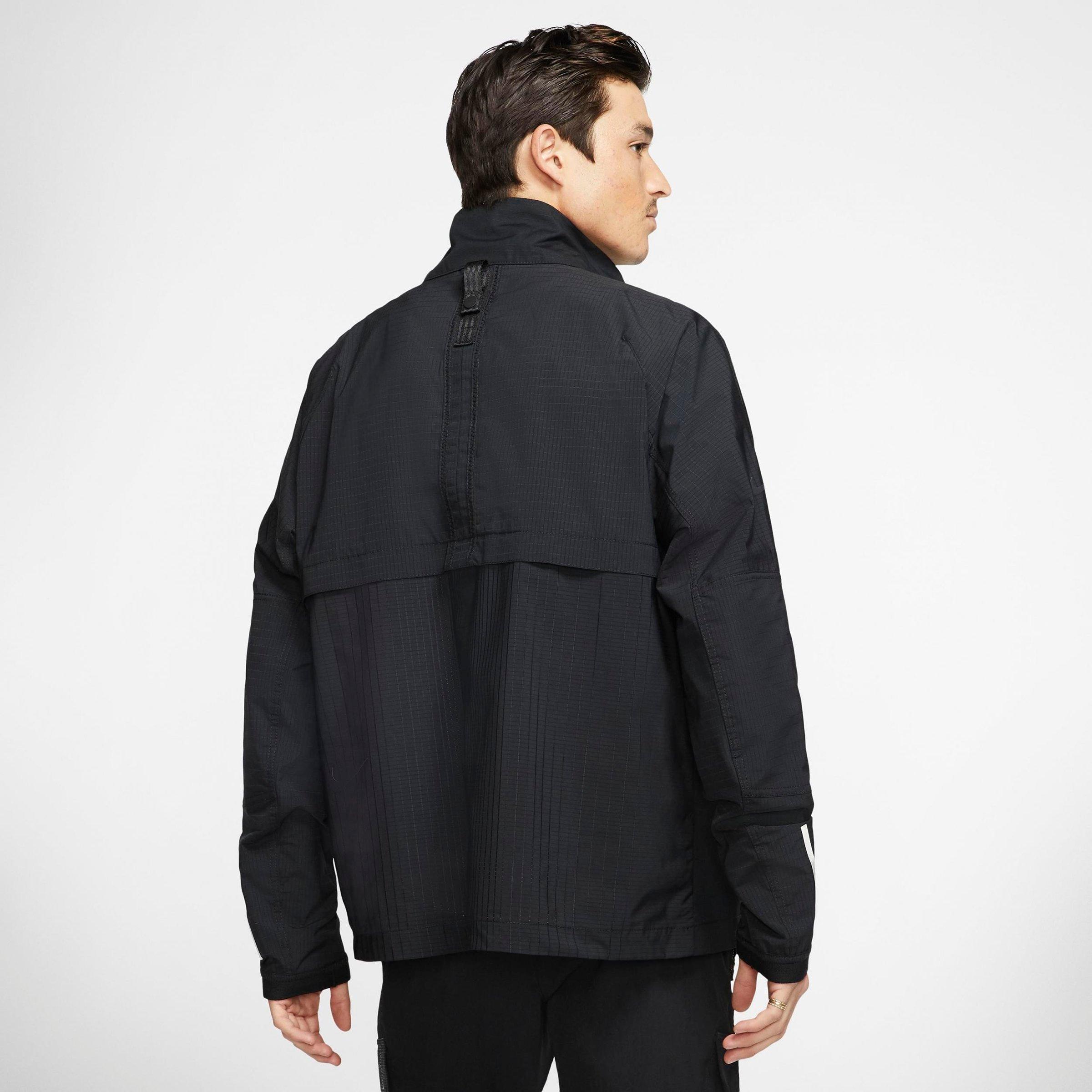 nike tech woven jacket