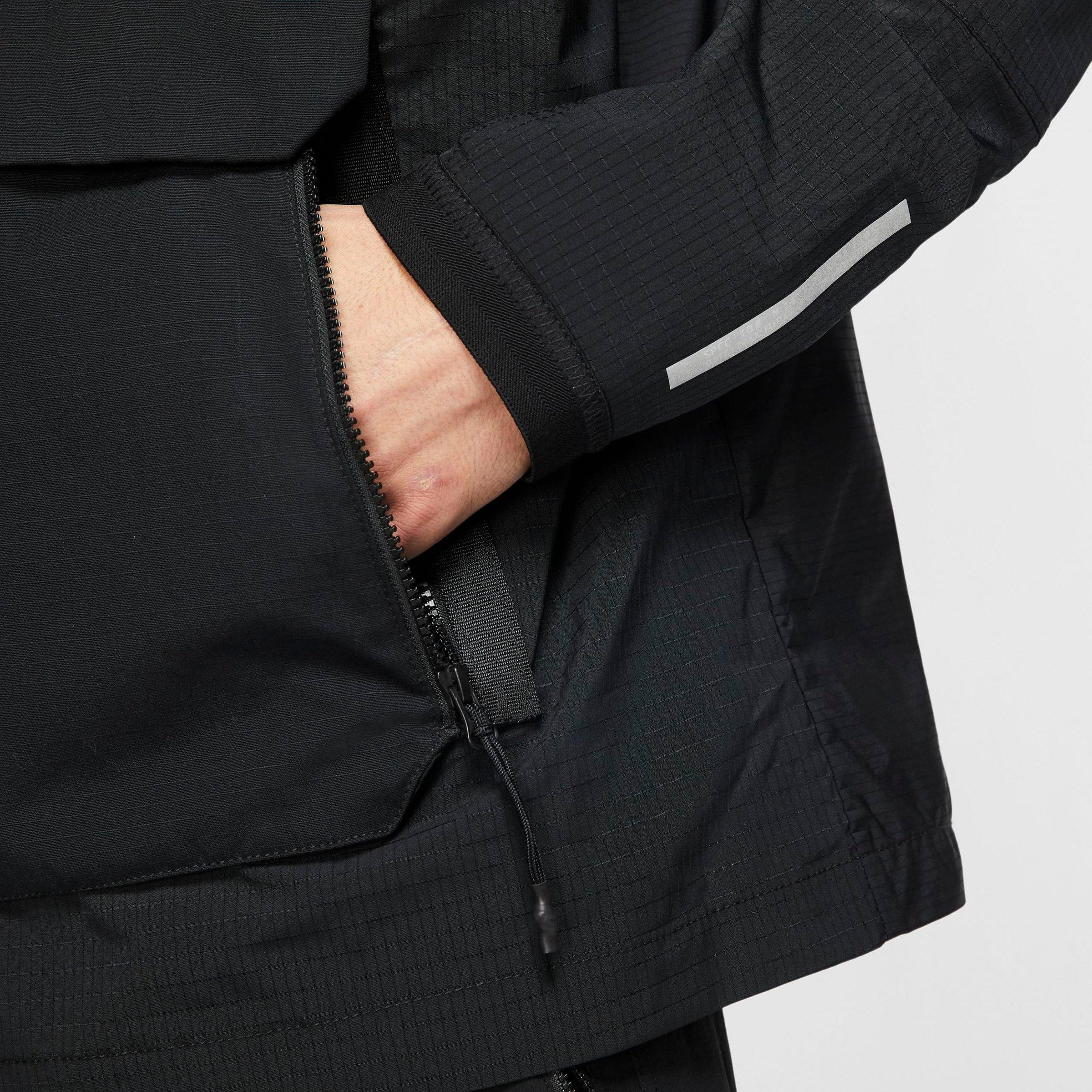 nike tech woven pocket jacket