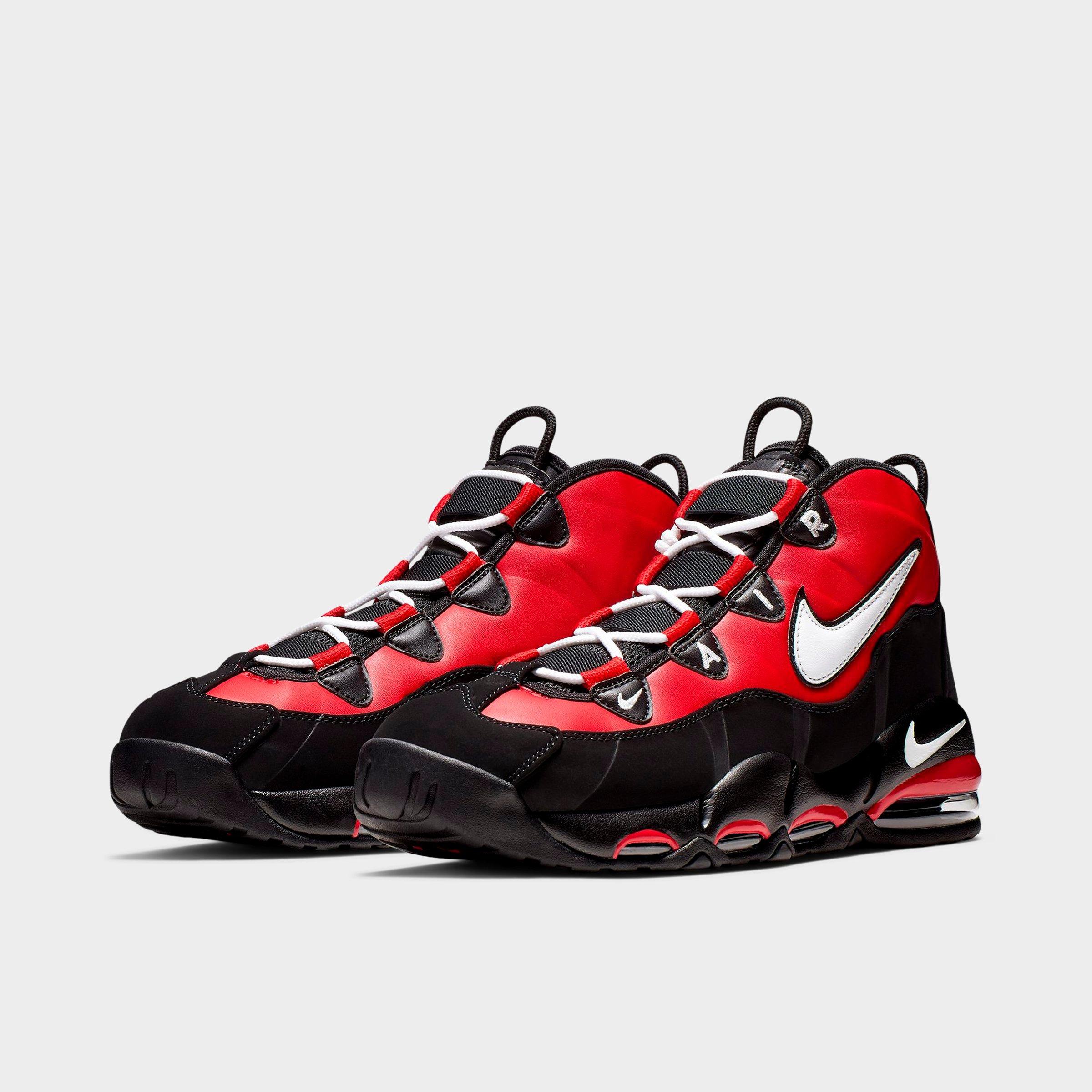 Nike Air Max Uptempo '95 Men's Basketball Shoes (University Red/Black/White)