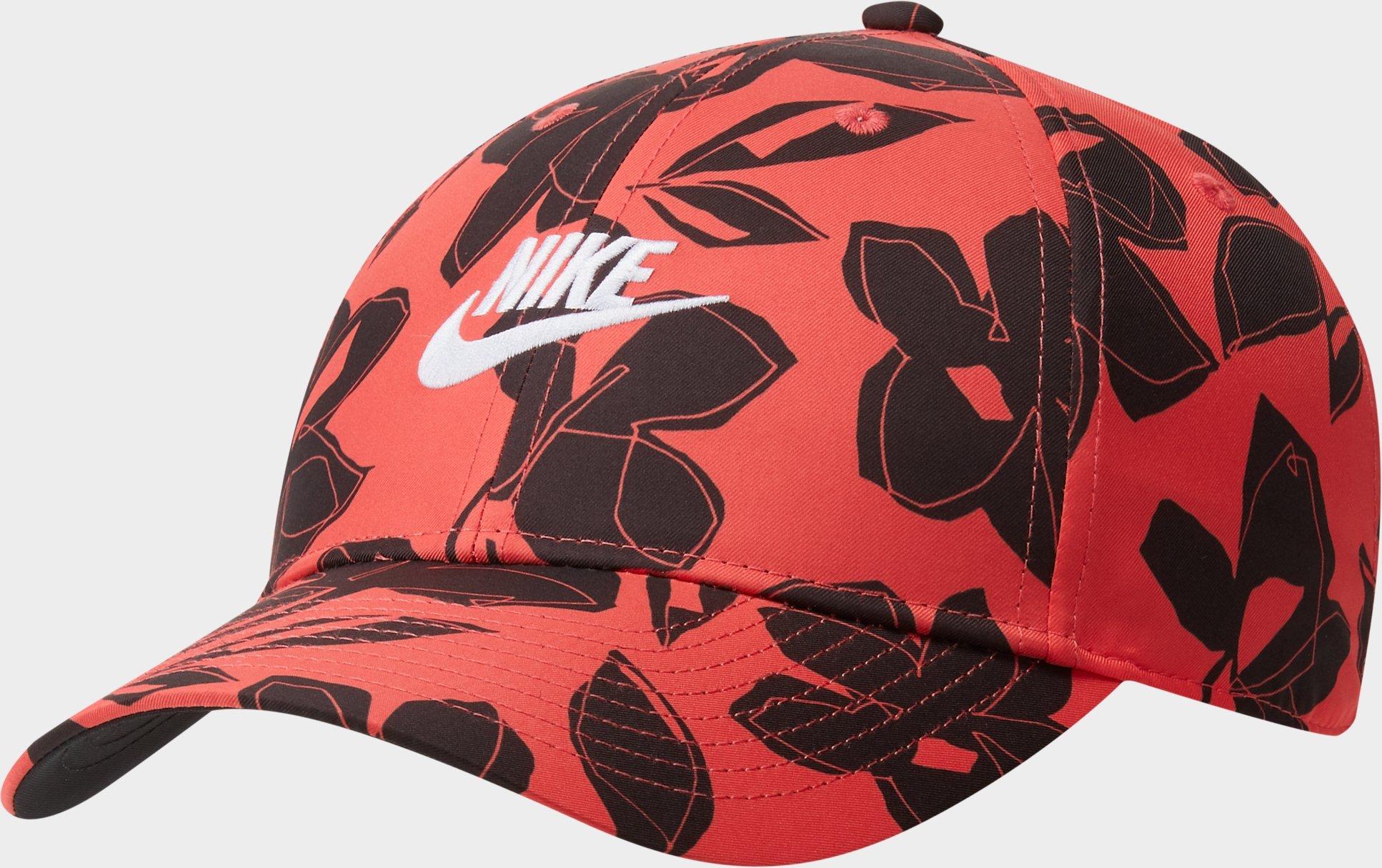 nike floral cap