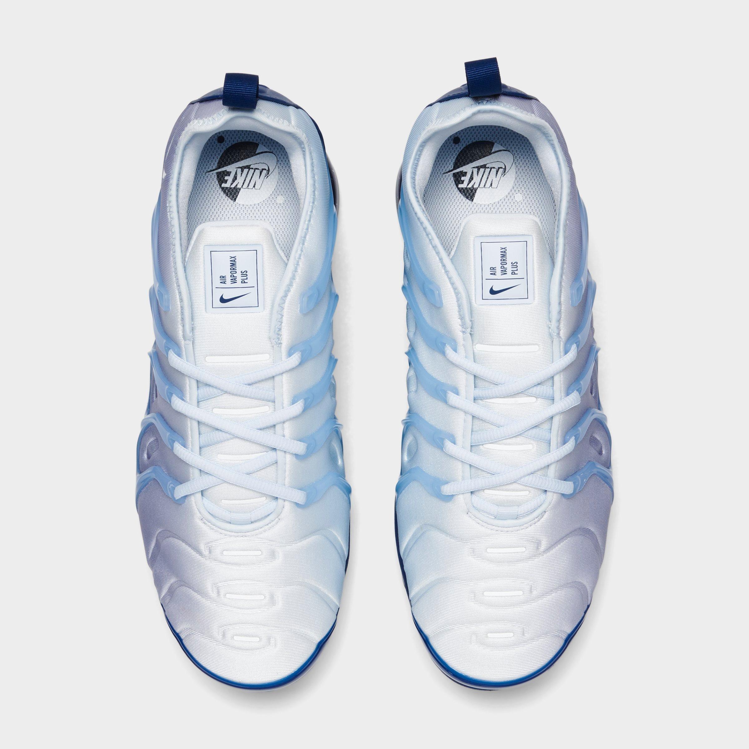 Nike vapor max plus blue