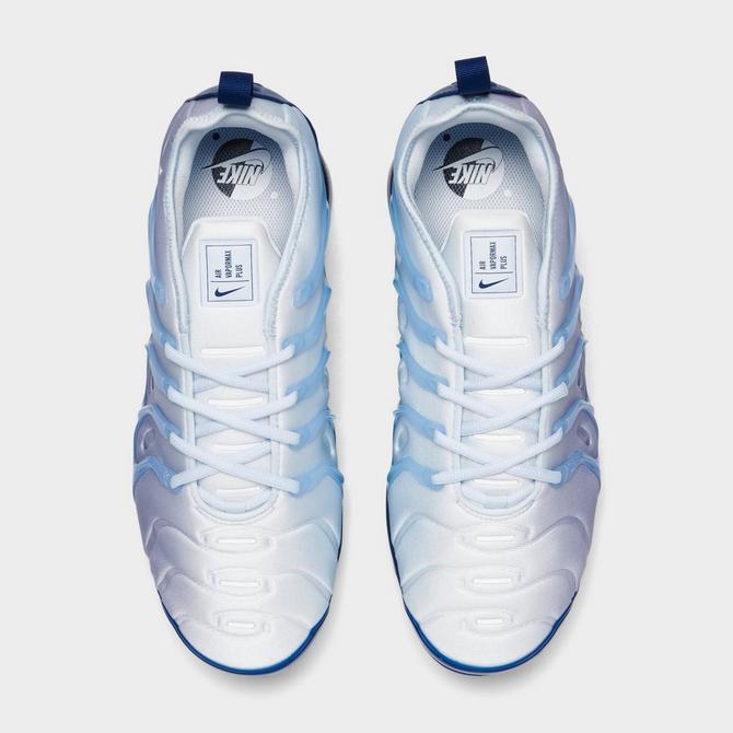 Air vapormax plus outlet light blue and white