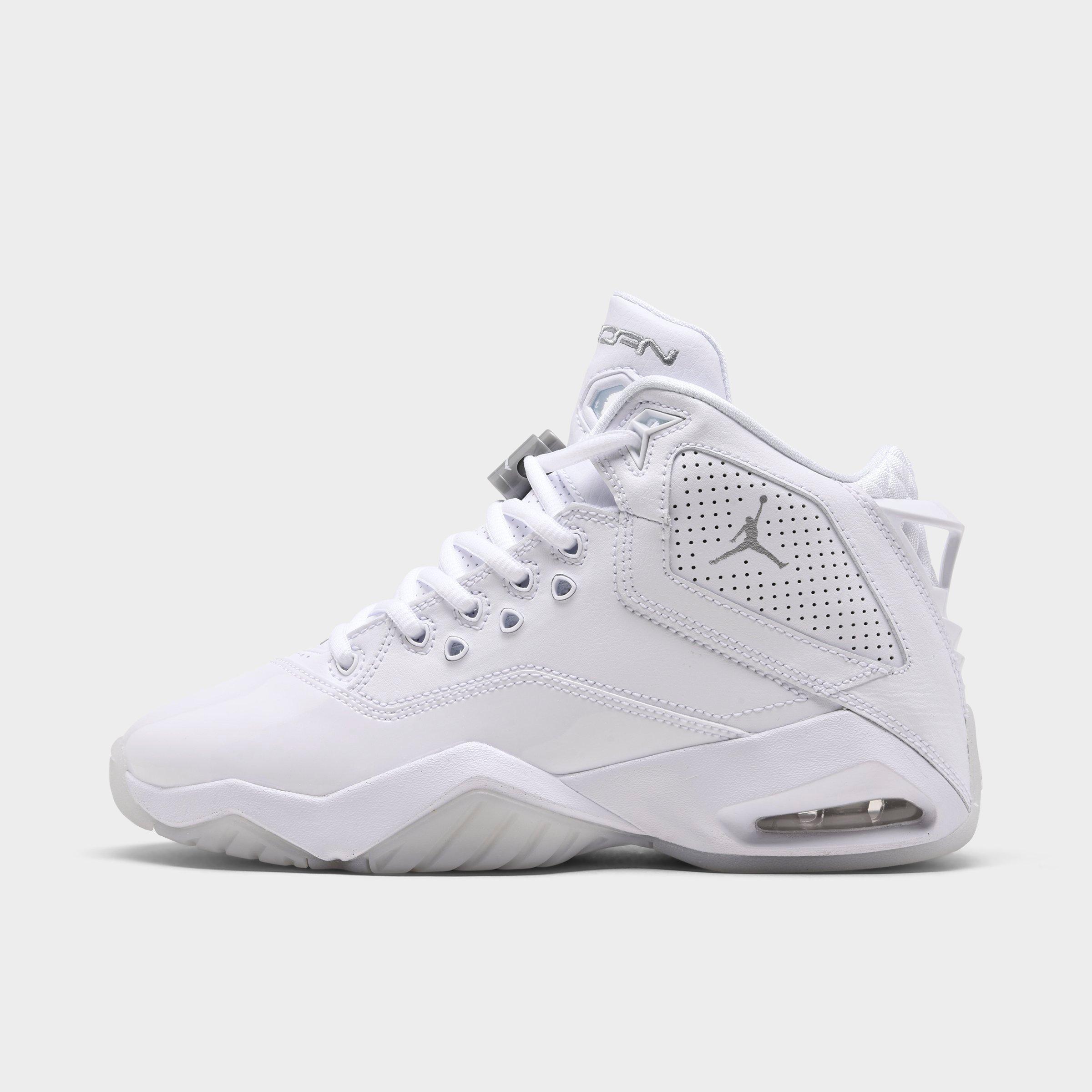 boys white jordans online -