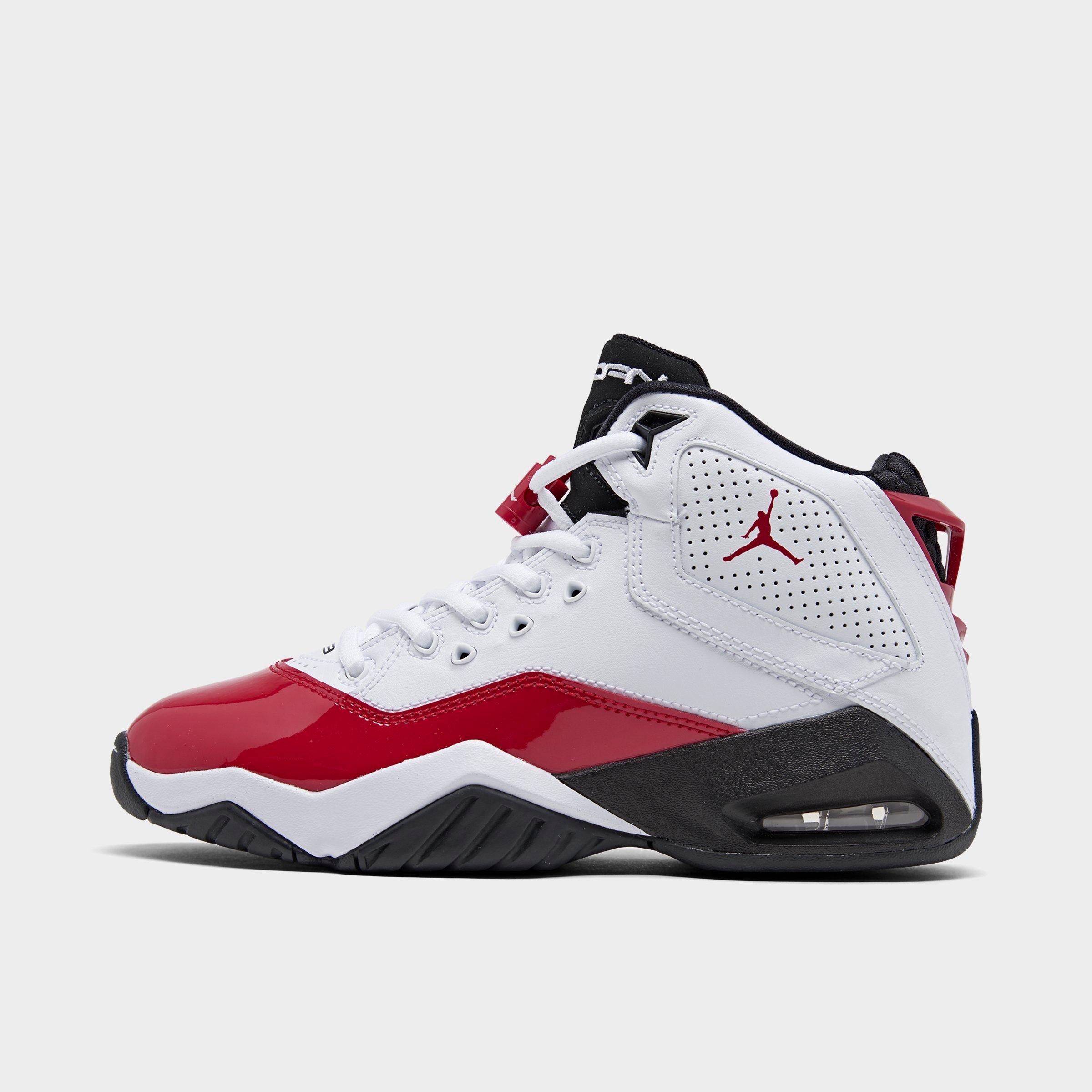 red black and white jordans for toddlers