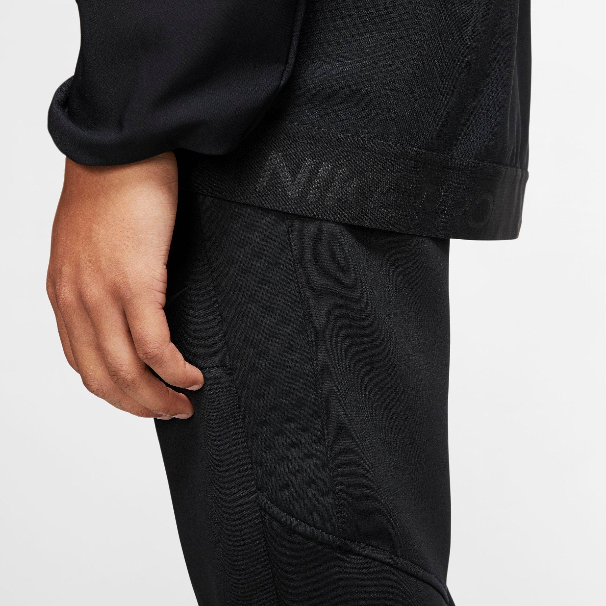 nike training poly full zip hoodie