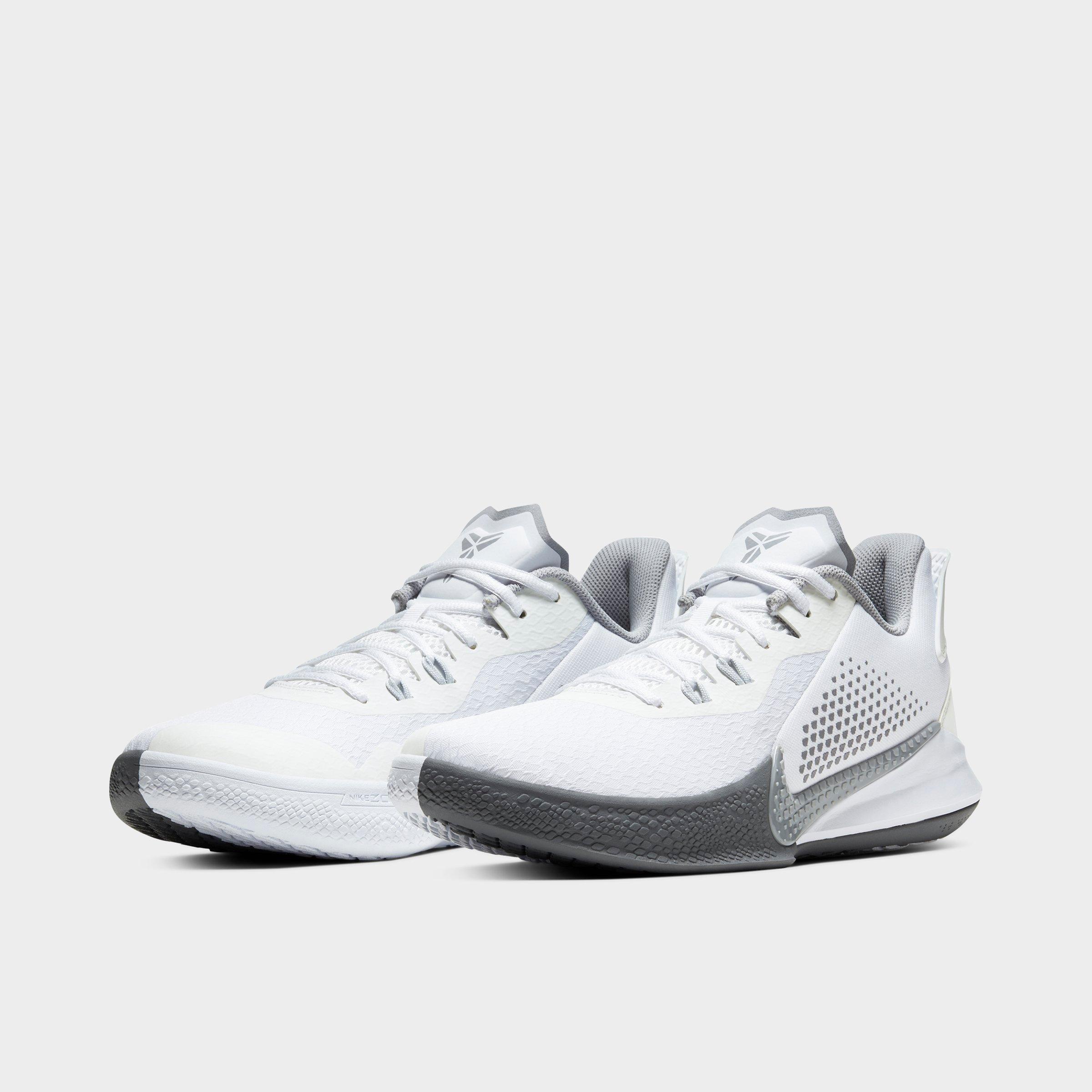 white and grey kobes