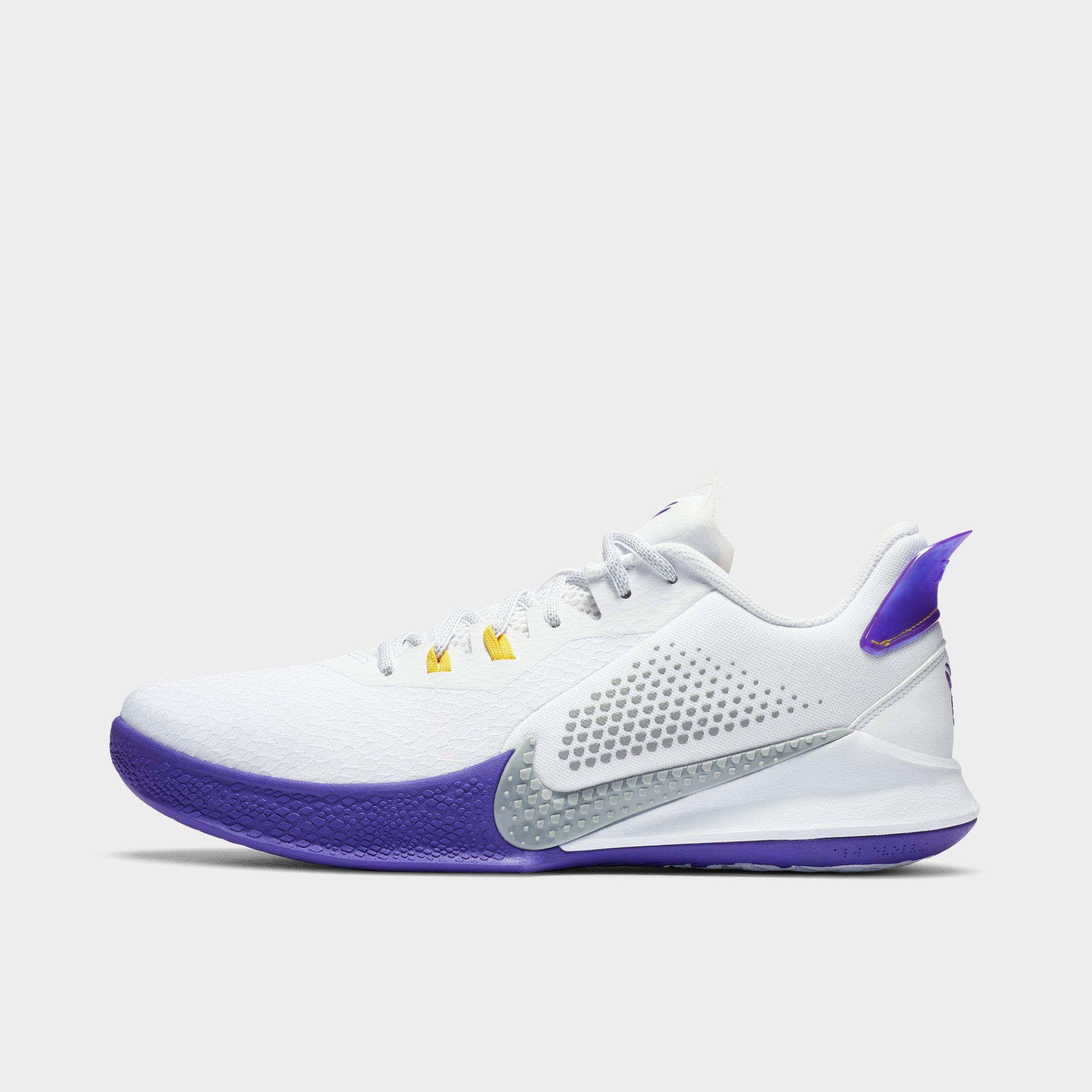 mamba shoes white