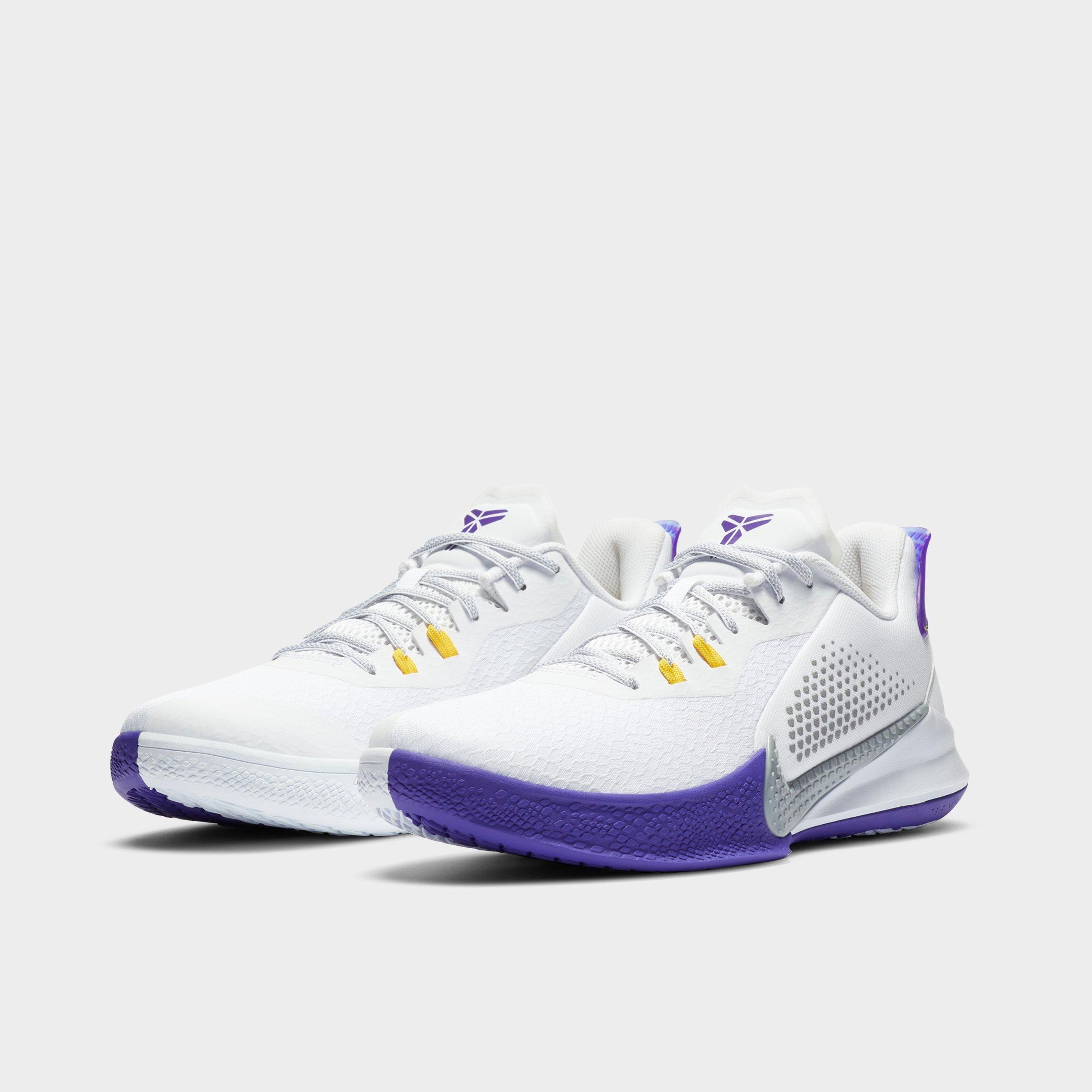 white mamba basketball shoes