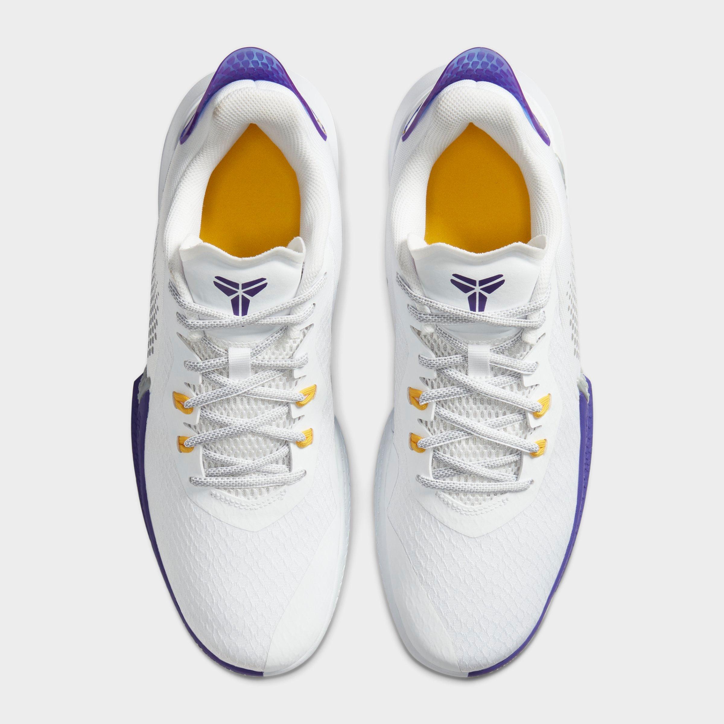 white mamba basketball shoes