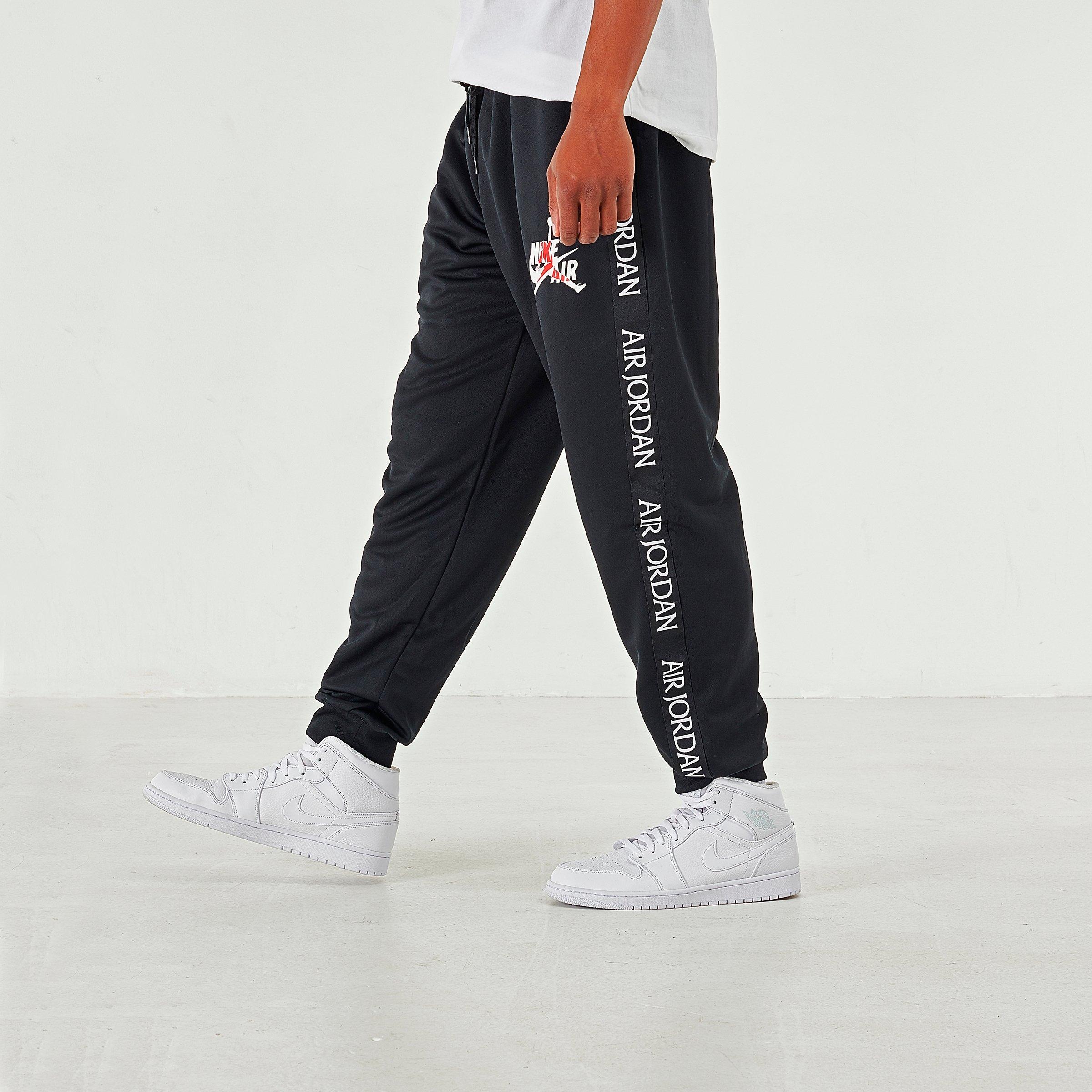 men's jordan tricot snap basketball pants