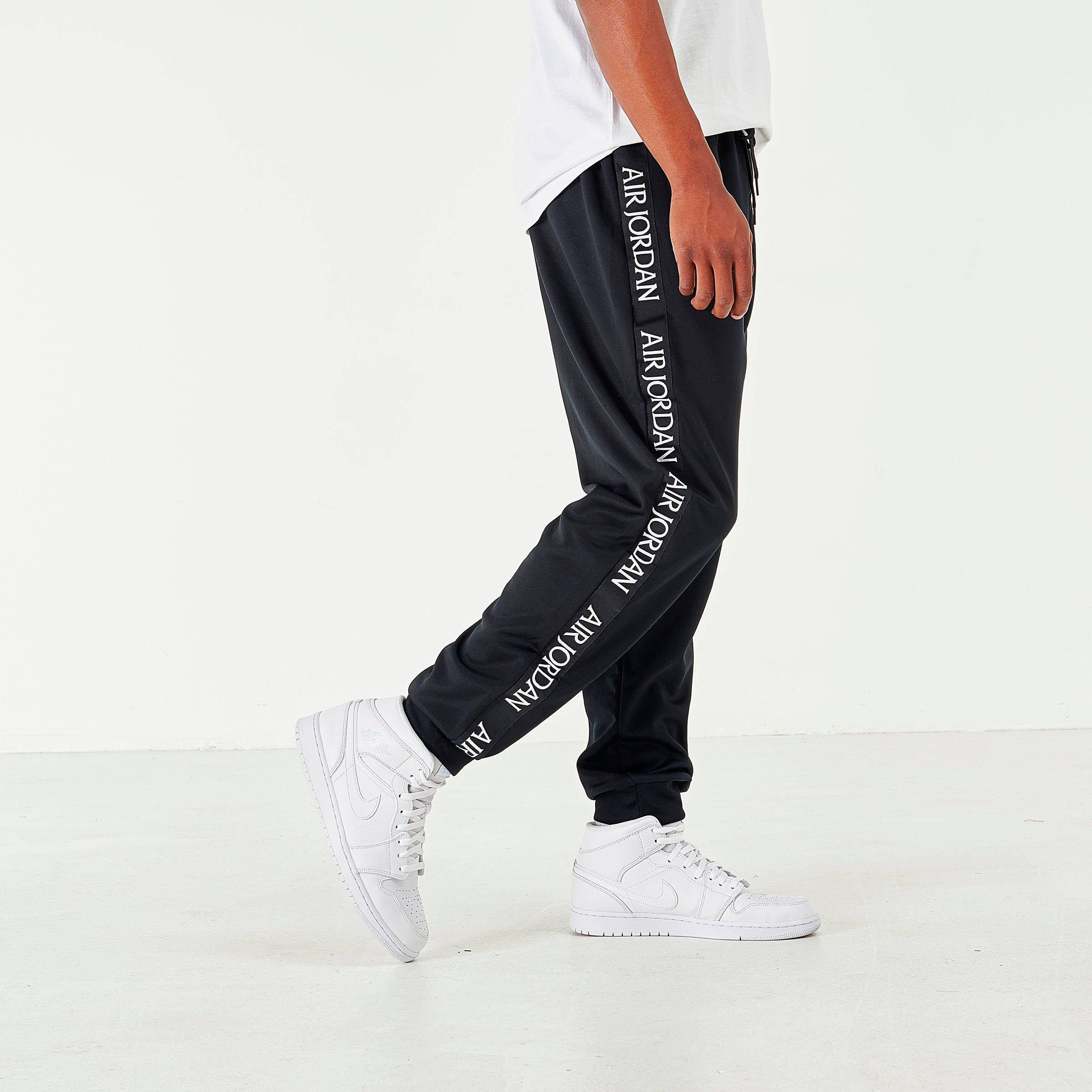 men's jordan tricot snap basketball pants