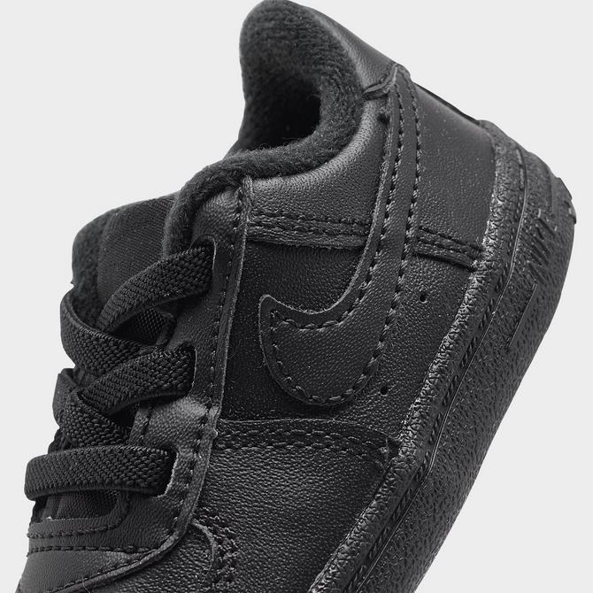 Baby Nike Air Force 1 SC Mid Black / Black (Size 5c) DS — Roots