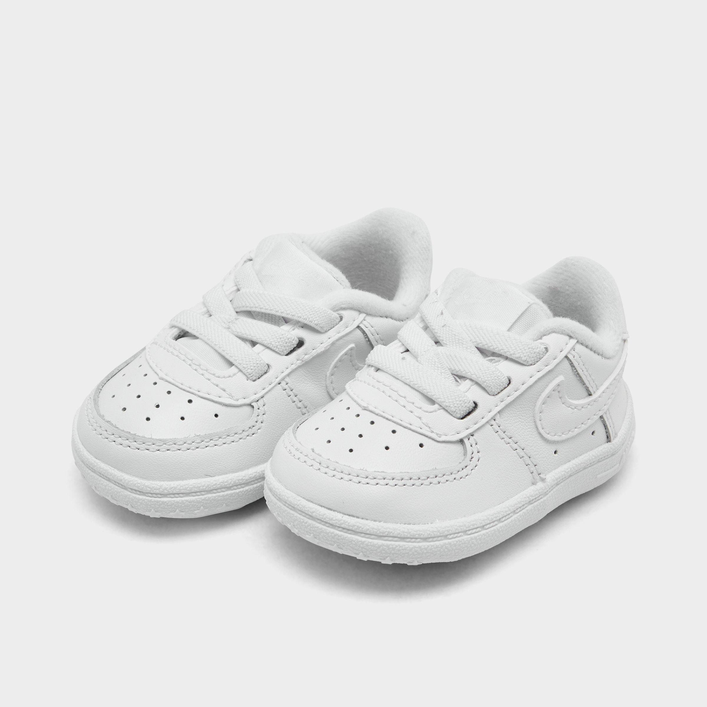 air force 1 crib shoes white