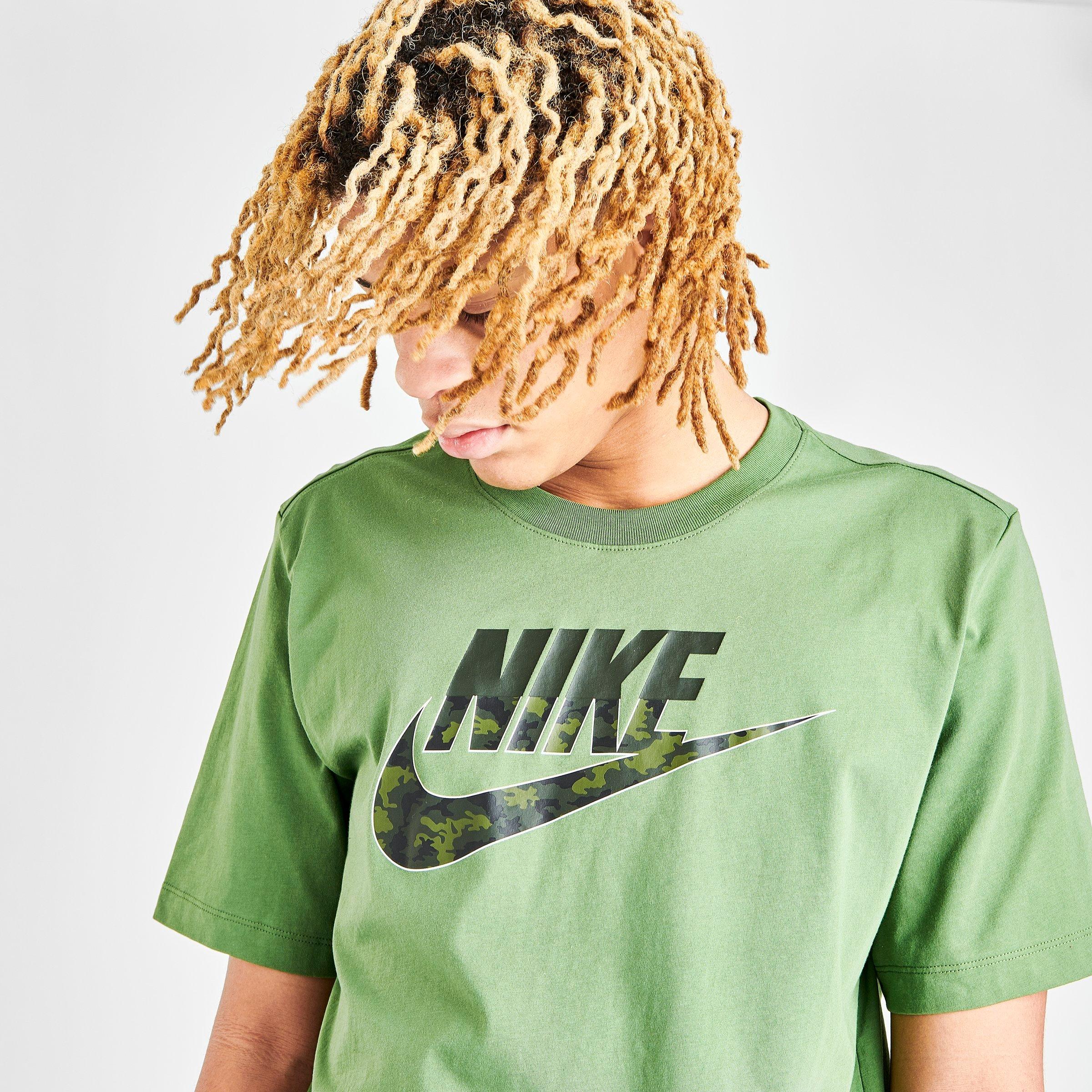 sequoia green nike shirt