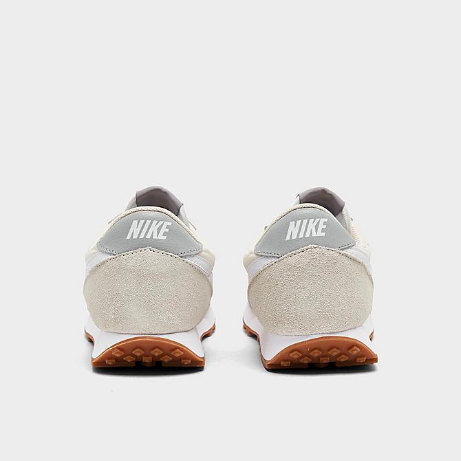 Left view of Women's Nike Daybreak Casual Shoes in Summit White/Pale Ivory/Light Smoke Grey/White 5 Click to zoom