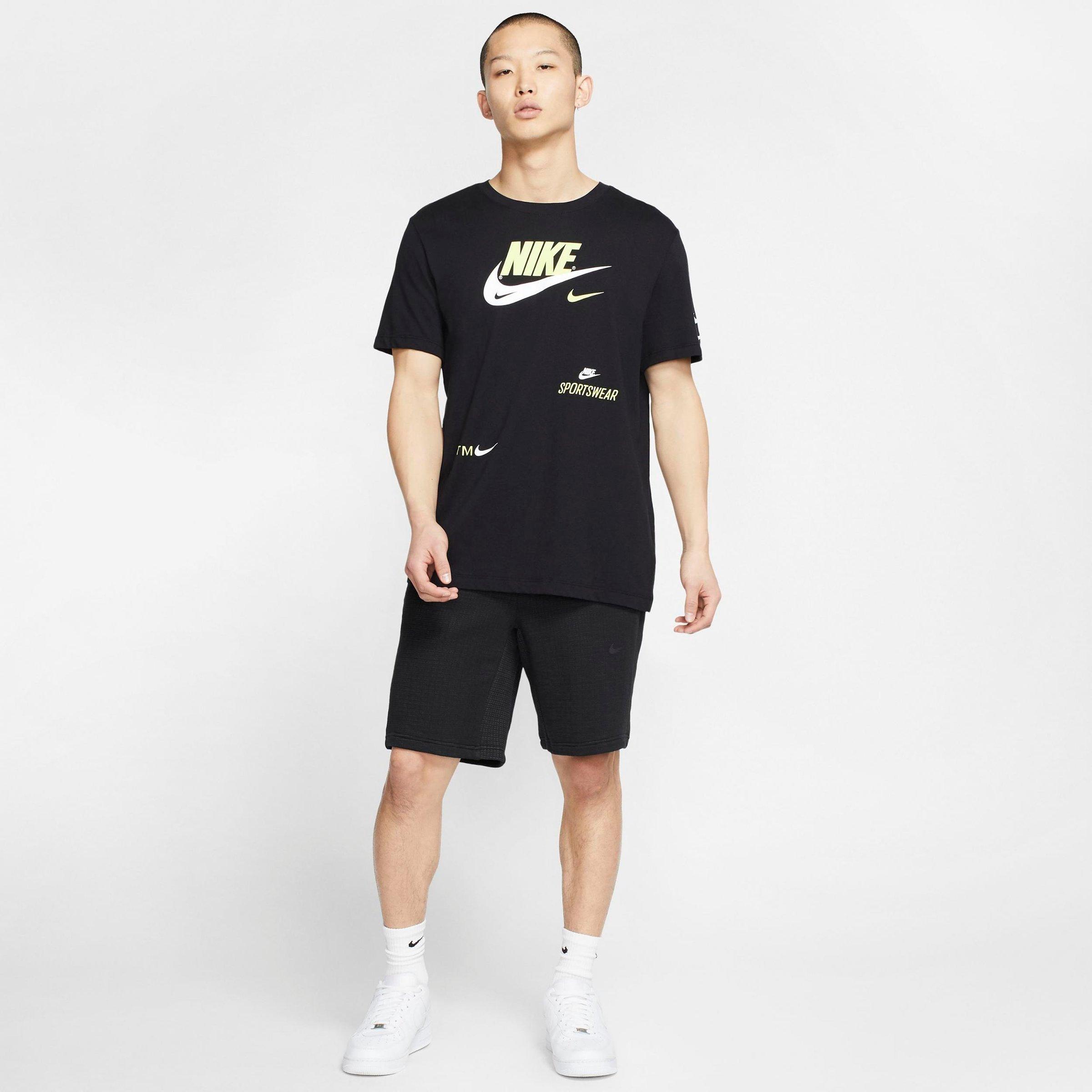 nike sportswear tech shorts