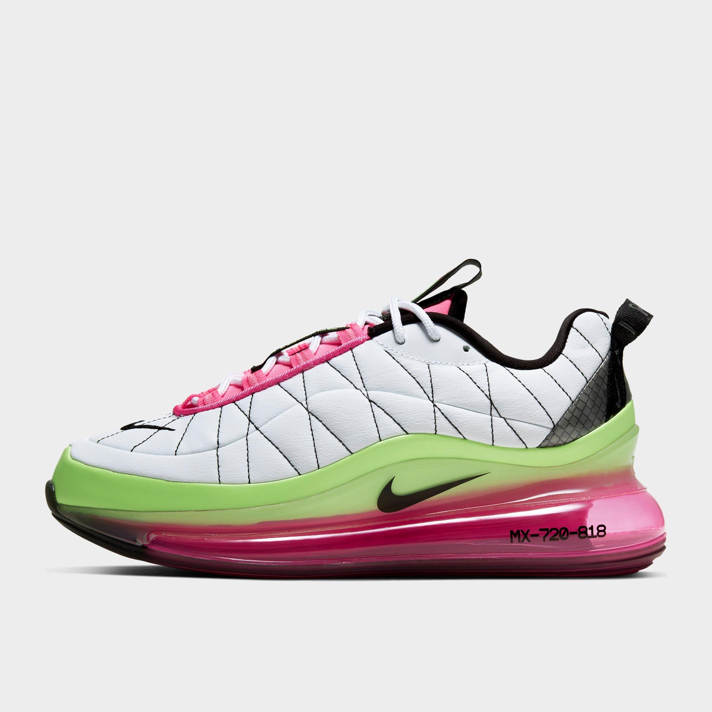 nike 720 white and pink