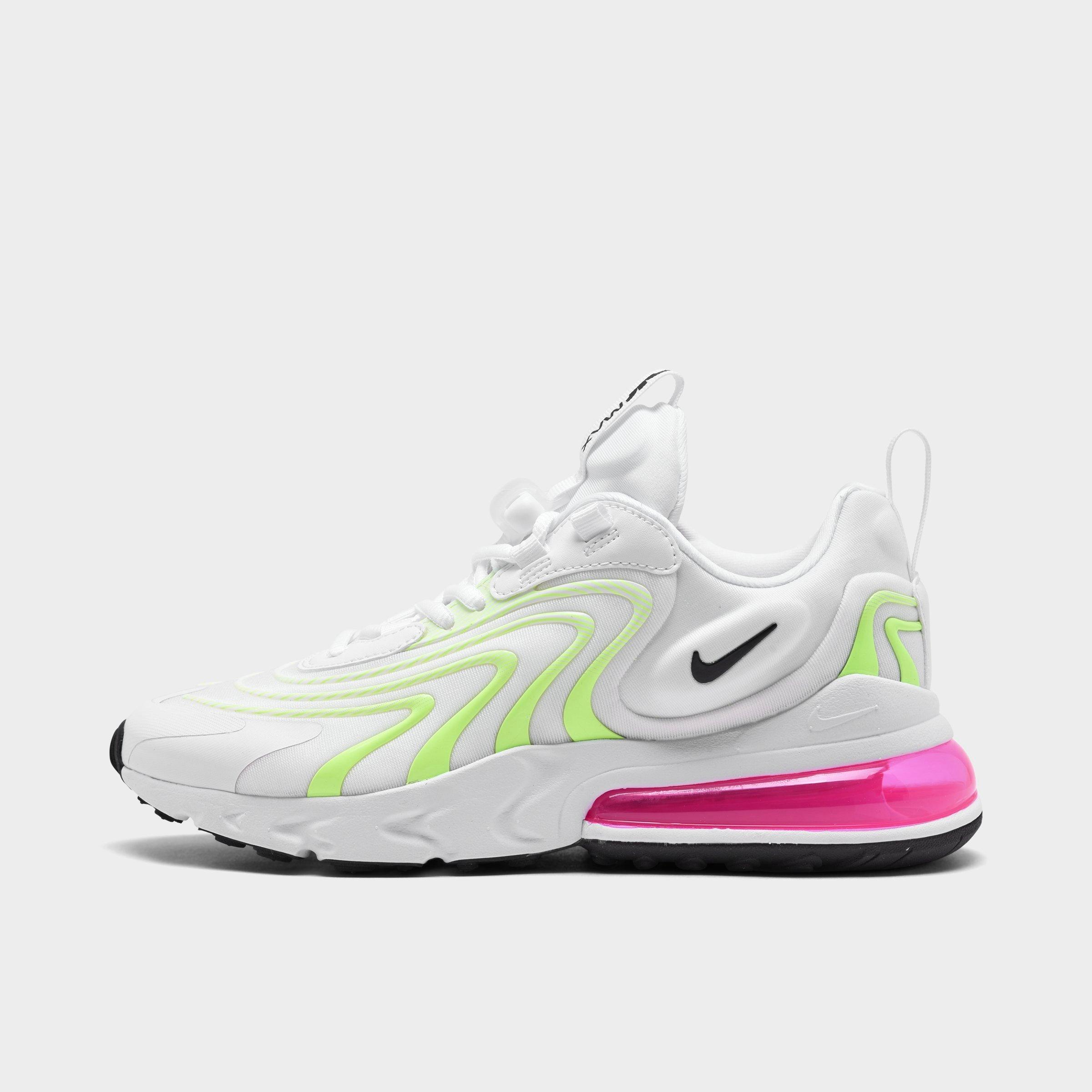 womens nike air max 270 black and pink