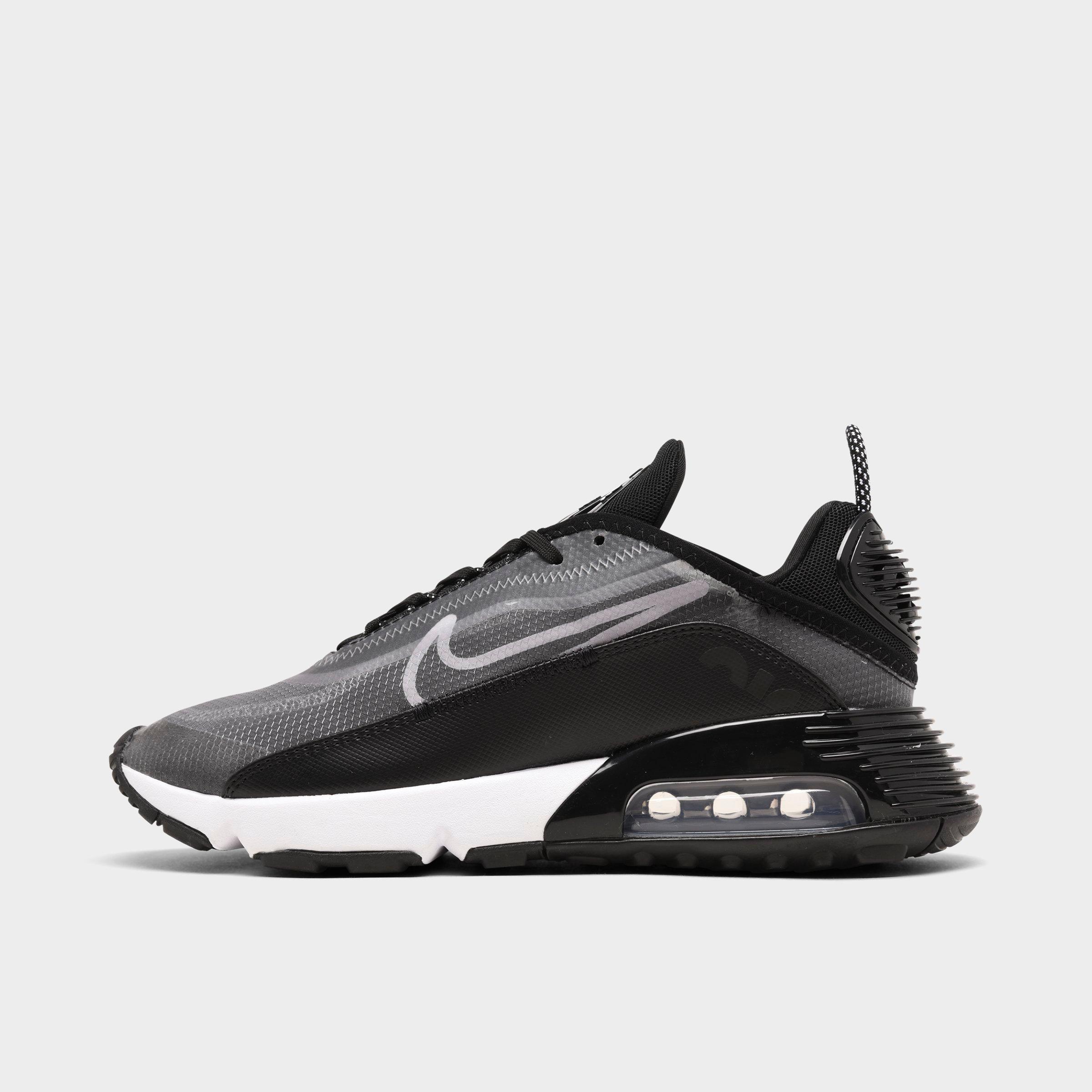 finish line black air max